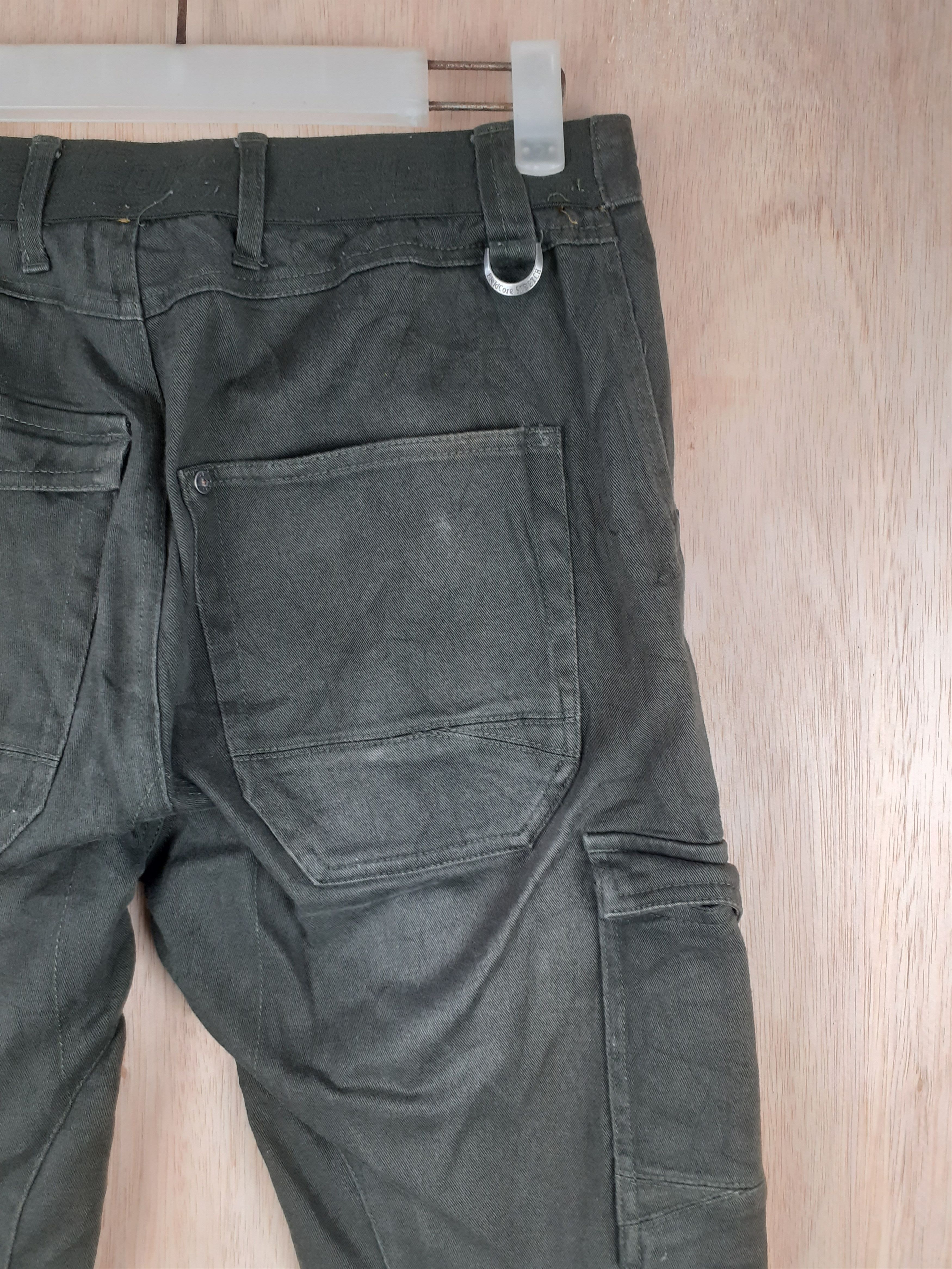 Faded Glory Field Core gray utility multi pocket cargo pants #S230 Size US 31 - 12 Thumbnail