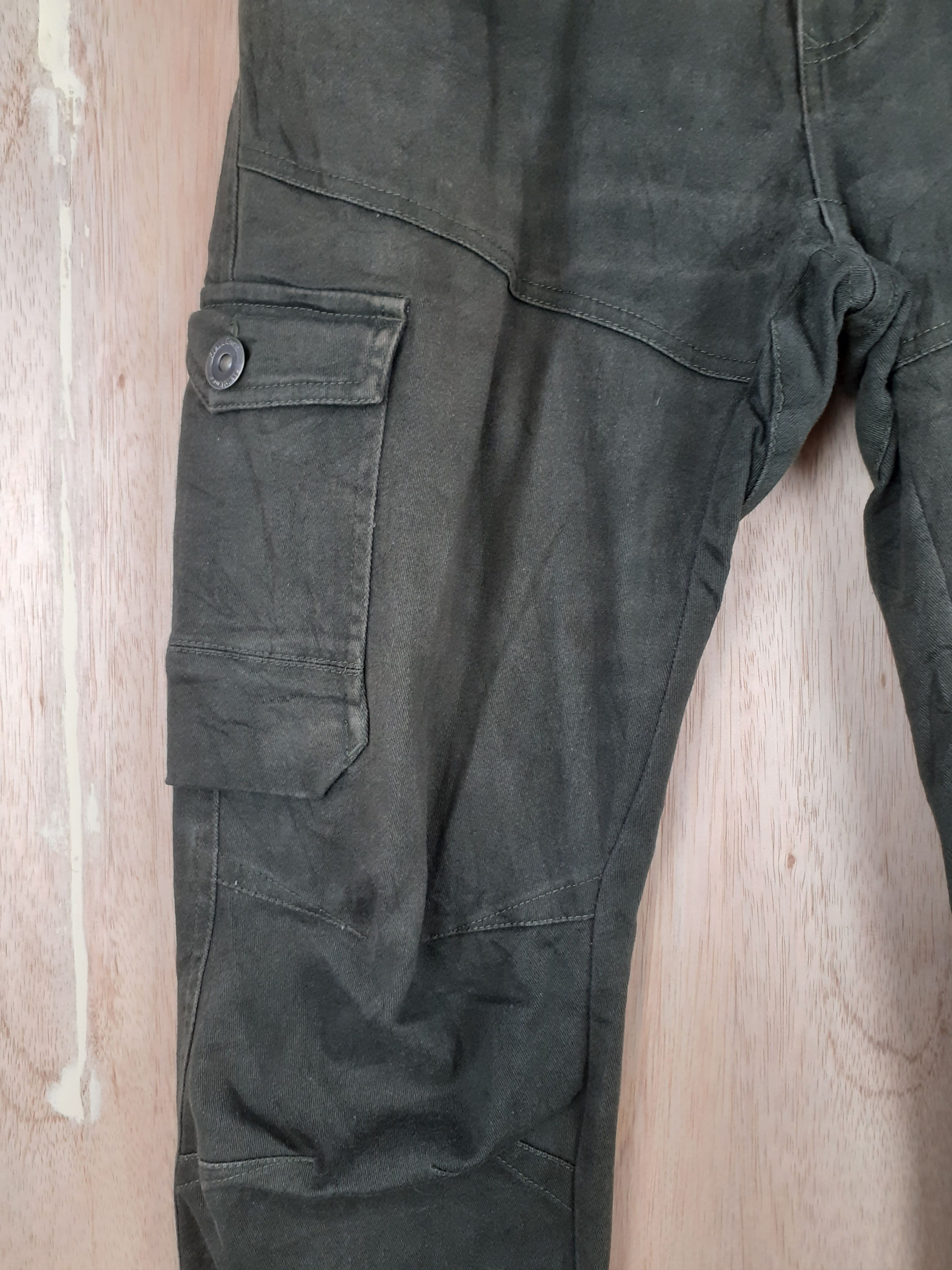 Faded Glory Field Core gray utility multi pocket cargo pants #S230 Size US 31 - 6 Thumbnail