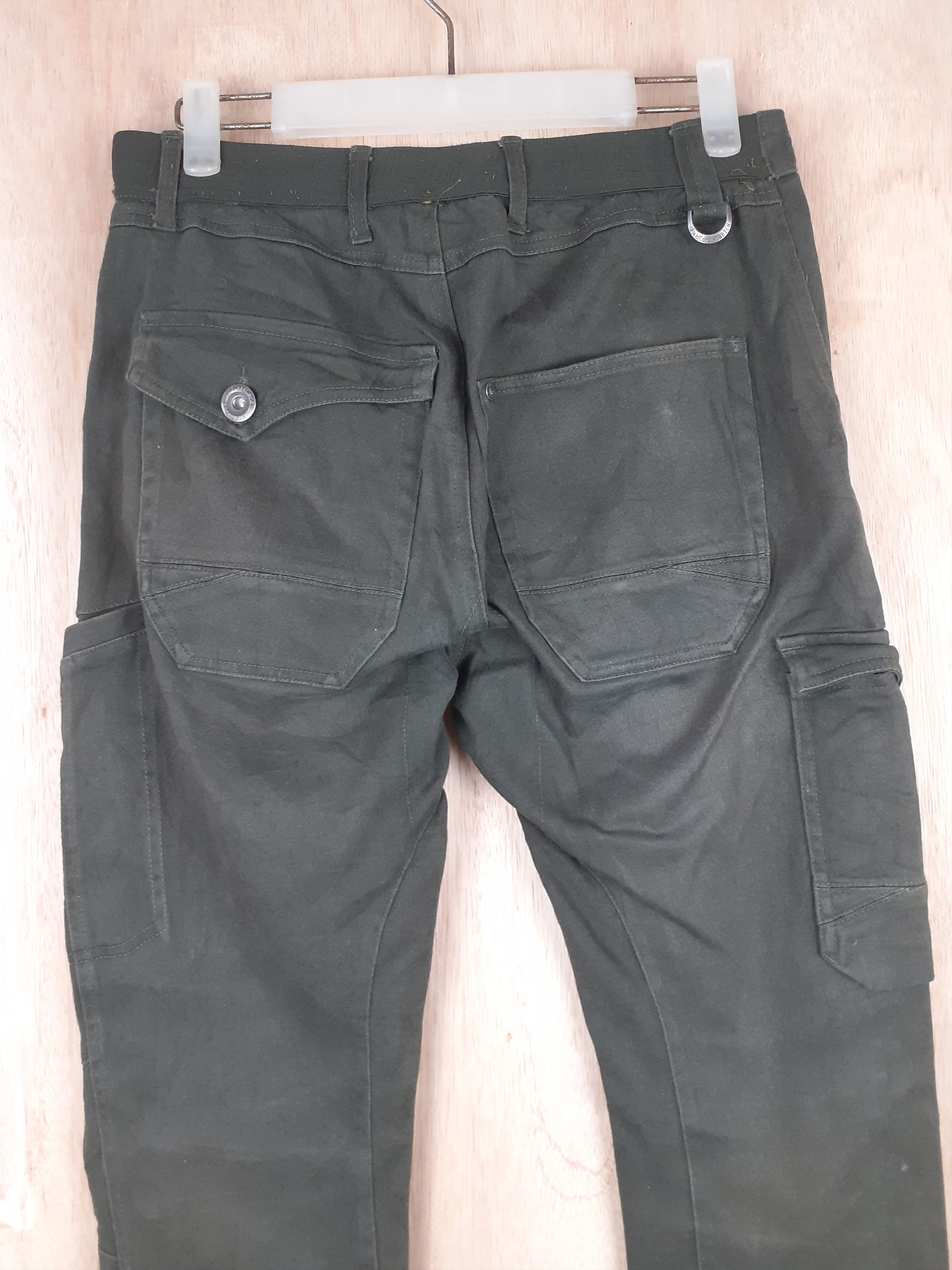 Faded Glory Field Core gray utility multi pocket cargo pants #S230 Size US 31 - 10 Thumbnail