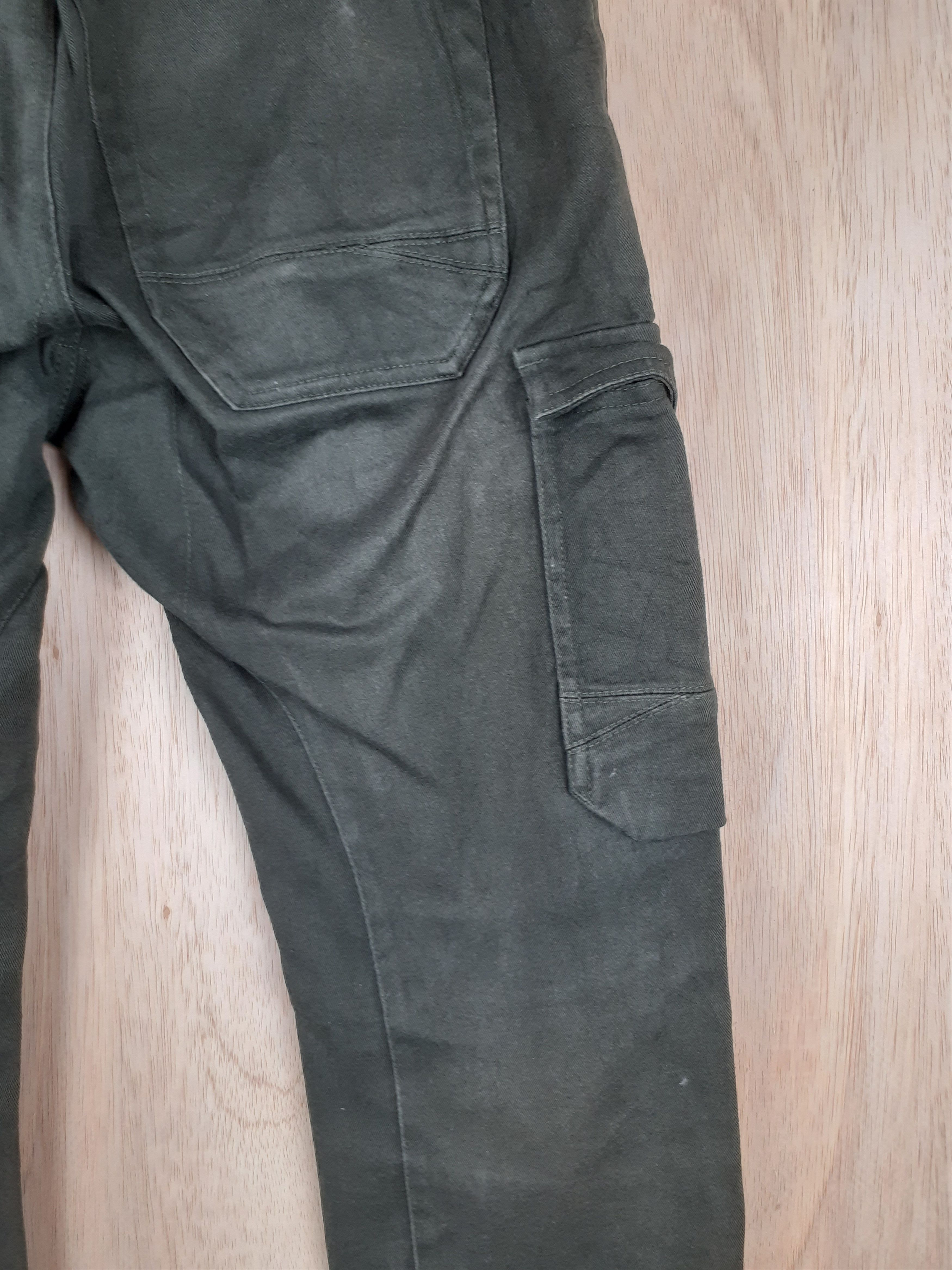 Faded Glory Field Core gray utility multi pocket cargo pants #S230 Size US 31 - 14 Thumbnail
