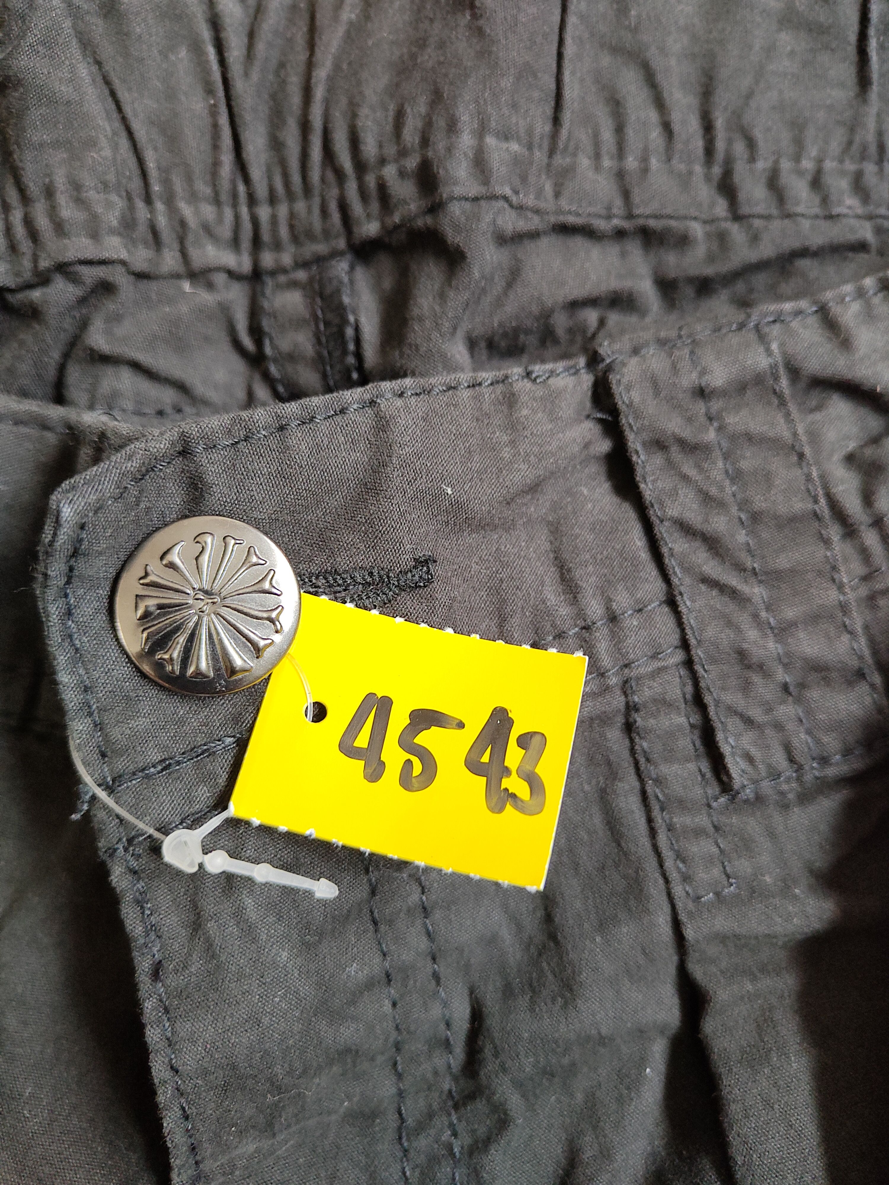 Japanese Brand DL Japan multipocket tactical Black cargo Pants #4543 Size 28" / US 6 / IT 42 - 16 Thumbnail