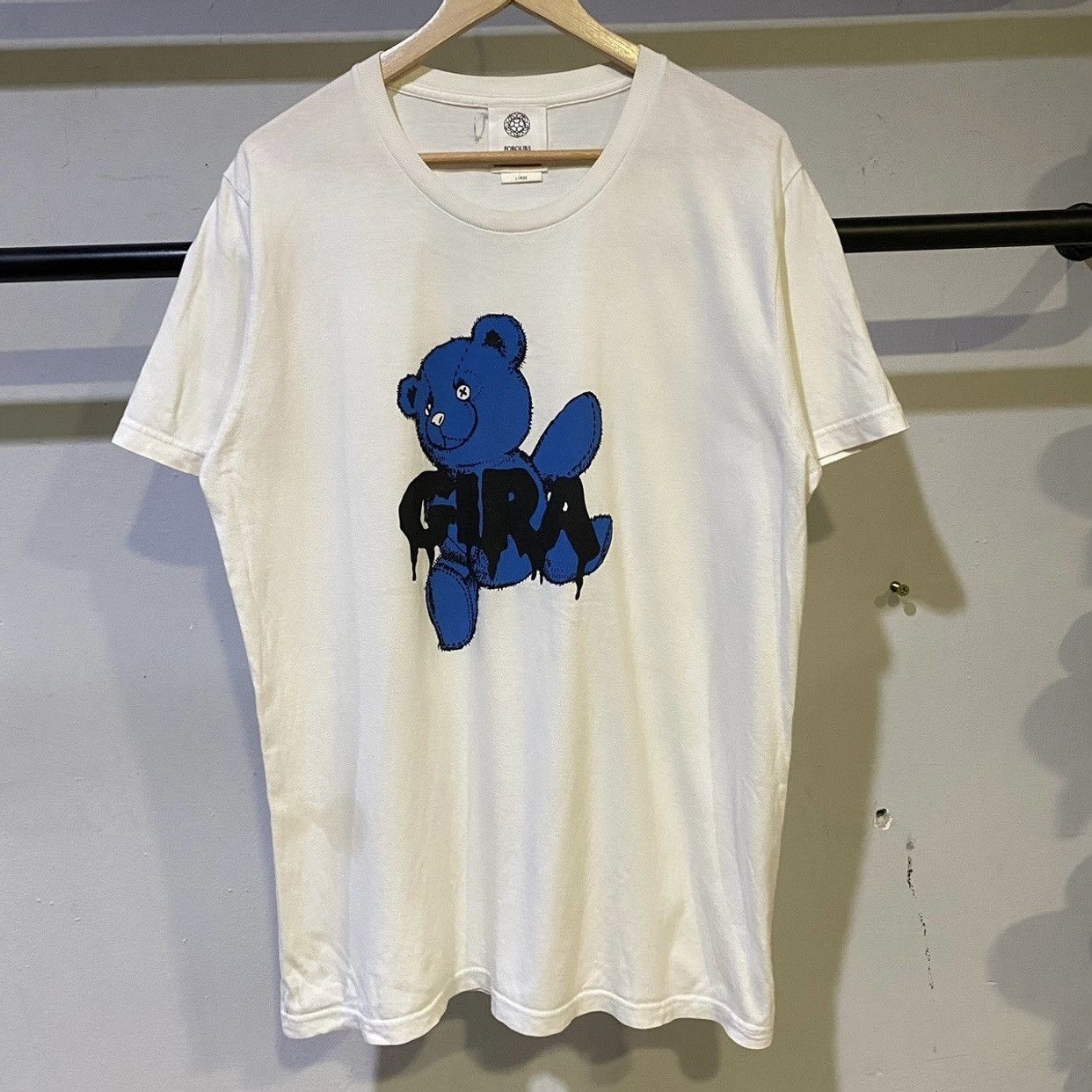 Undercover Gyakusou Forours Gira Teddy Bear Print Tee | Grailed