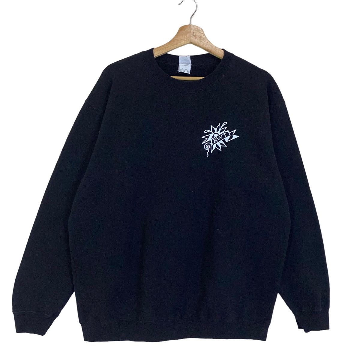 Vintage Vintage RWT Crewneck Sweatshirt Size M Size US L / EU 52-54 / 3 - 6 Thumbnail