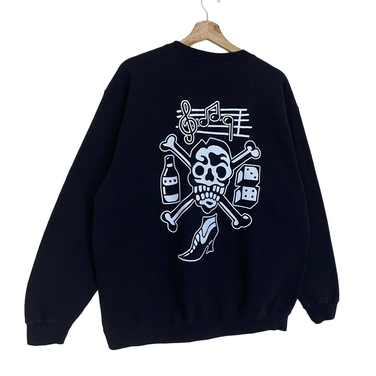 Vintage Vintage RWT Crewneck Sweatshirt Size M Size US L / EU 52-54 / 3 - 3 Thumbnail