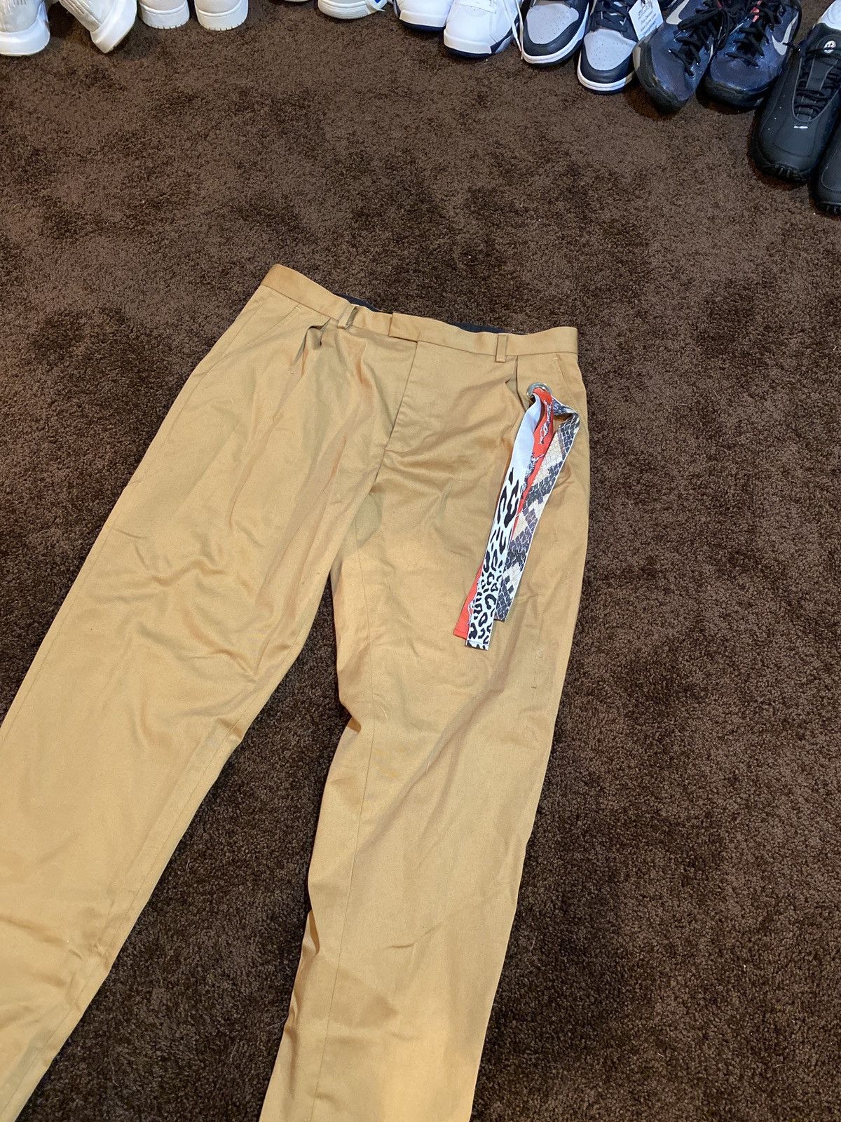 Designer × Just Cavalli Justcavalli brand new men’s pants Size US 32 / EU 48 - 2 Thumbnail
