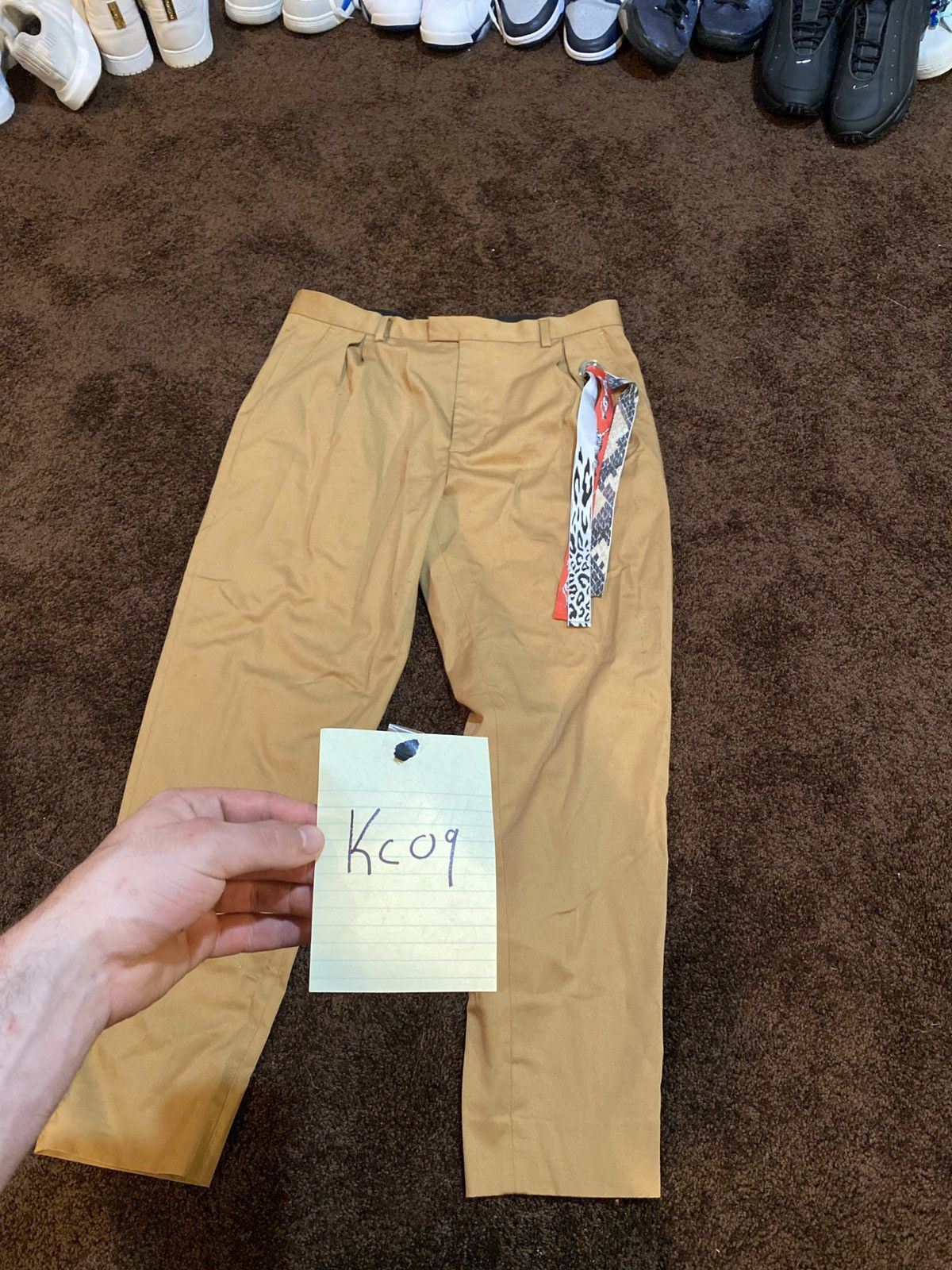 Designer × Just Cavalli Justcavalli brand new men’s pants Size US 32 / EU 48 - 1 Thumbnail