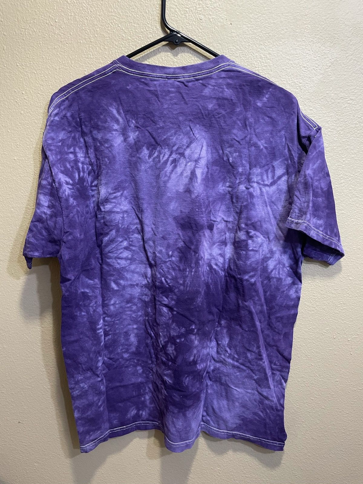 Band Tees × Japanese Brand × Vintage The Mountain Native American Medicine Woman Shaman Tye Die Size US XL / EU 56 / 4 - 3 Thumbnail