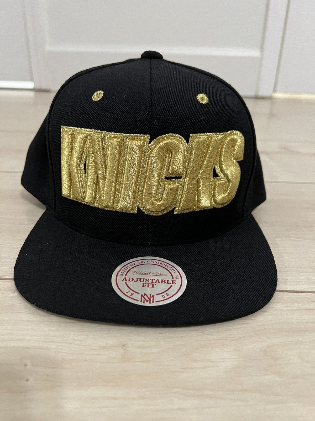 New York Knicks Vintage Mitchell & Ness Snapback