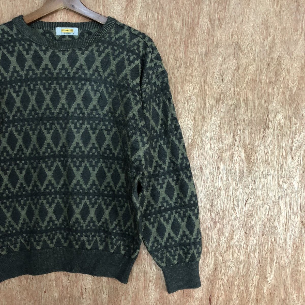 Japanese Brand DLL Intermezzo Grey Knitwear art japan vintage #c669 Size US M / EU 48-50 / 2 - 5 Thumbnail