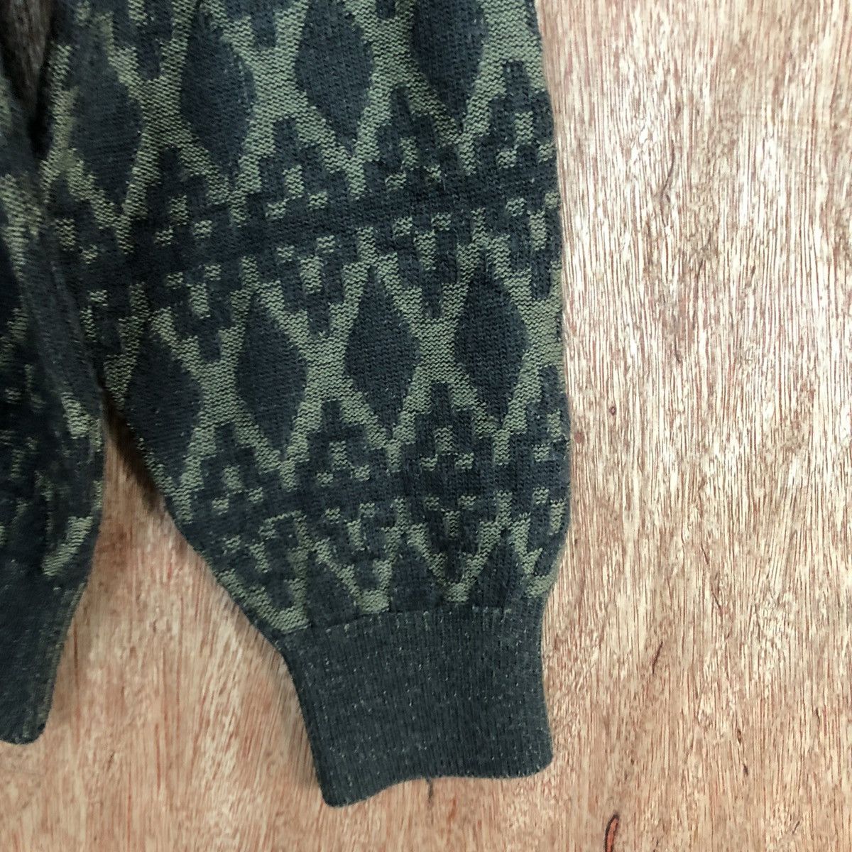 Japanese Brand DLL Intermezzo Grey Knitwear art japan vintage #c669 Size US M / EU 48-50 / 2 - 4 Thumbnail