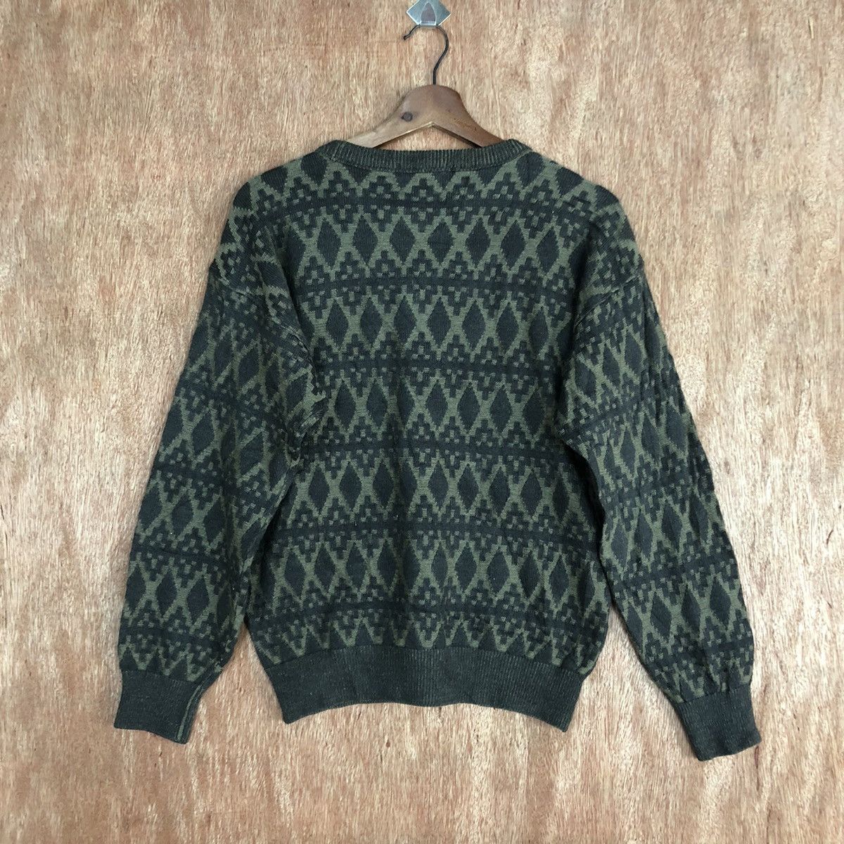 Japanese Brand DLL Intermezzo Grey Knitwear art japan vintage #c669 Size US M / EU 48-50 / 2 - 10 Thumbnail