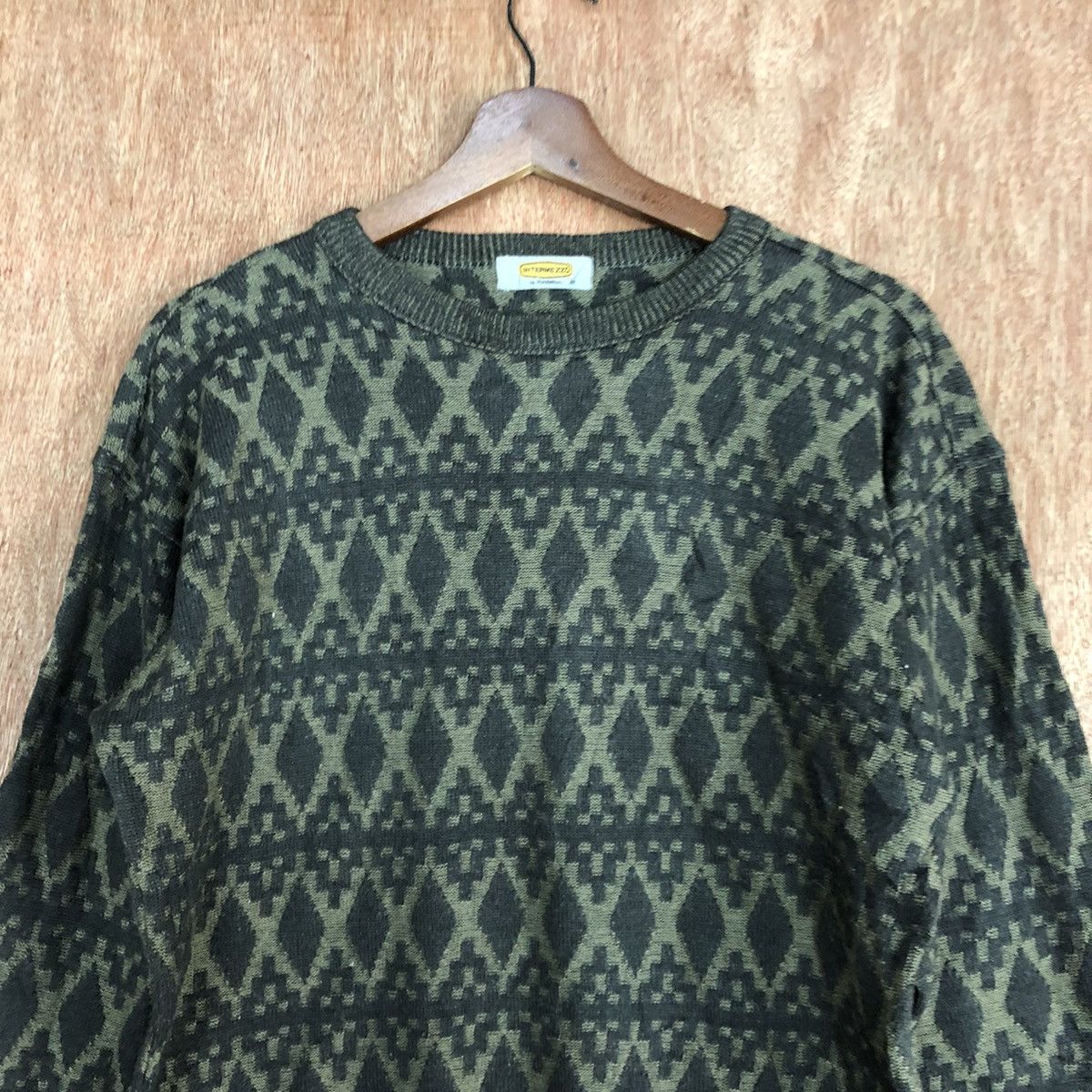 Japanese Brand DLL Intermezzo Grey Knitwear art japan vintage #c669 Size US M / EU 48-50 / 2 - 8 Thumbnail