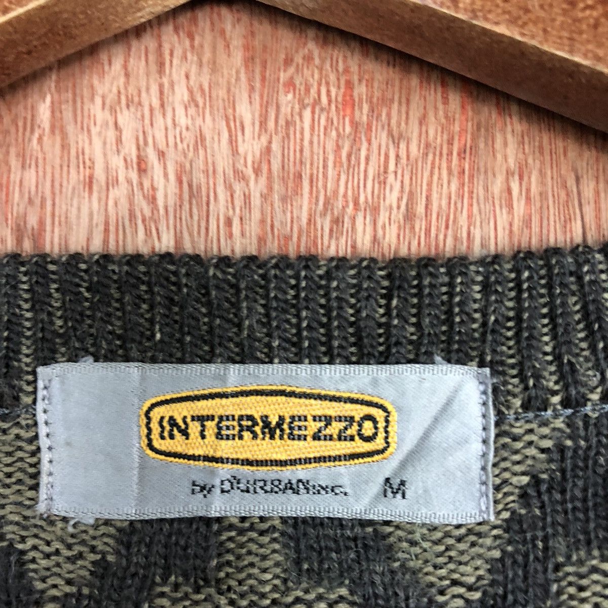 Japanese Brand DLL Intermezzo Grey Knitwear art japan vintage #c669 Size US M / EU 48-50 / 2 - 9 Thumbnail