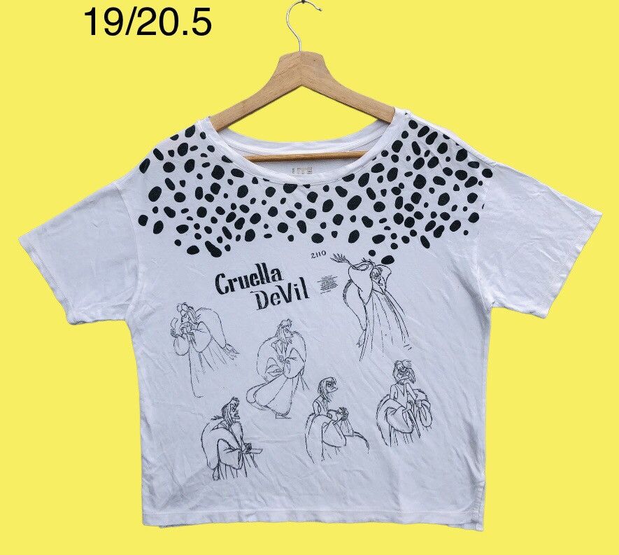 Uniqlo RARE🔥 Cruella Devil Size S / US 4 / IT 40 - 1 Thumbnail