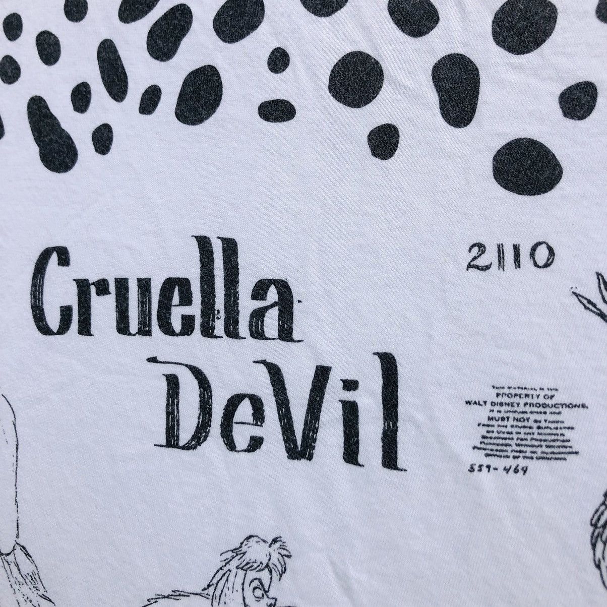 Uniqlo RARE🔥 Cruella Devil Size S / US 4 / IT 40 - 5 Thumbnail