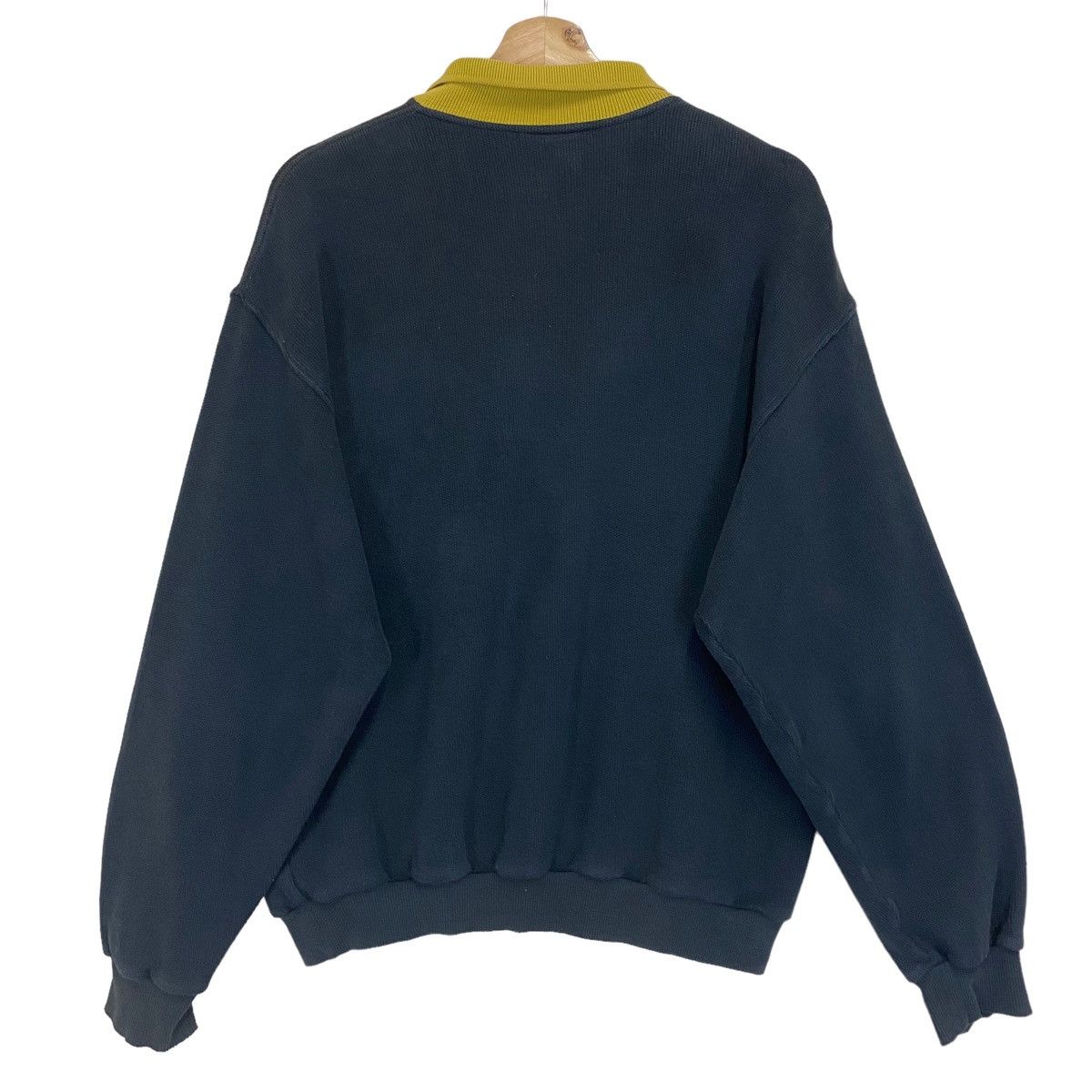 Asics × Vintage Vintage 90s Prolook by Asics Sweatshirt Size M Size US M / EU 48-50 / 2 - 7 Thumbnail
