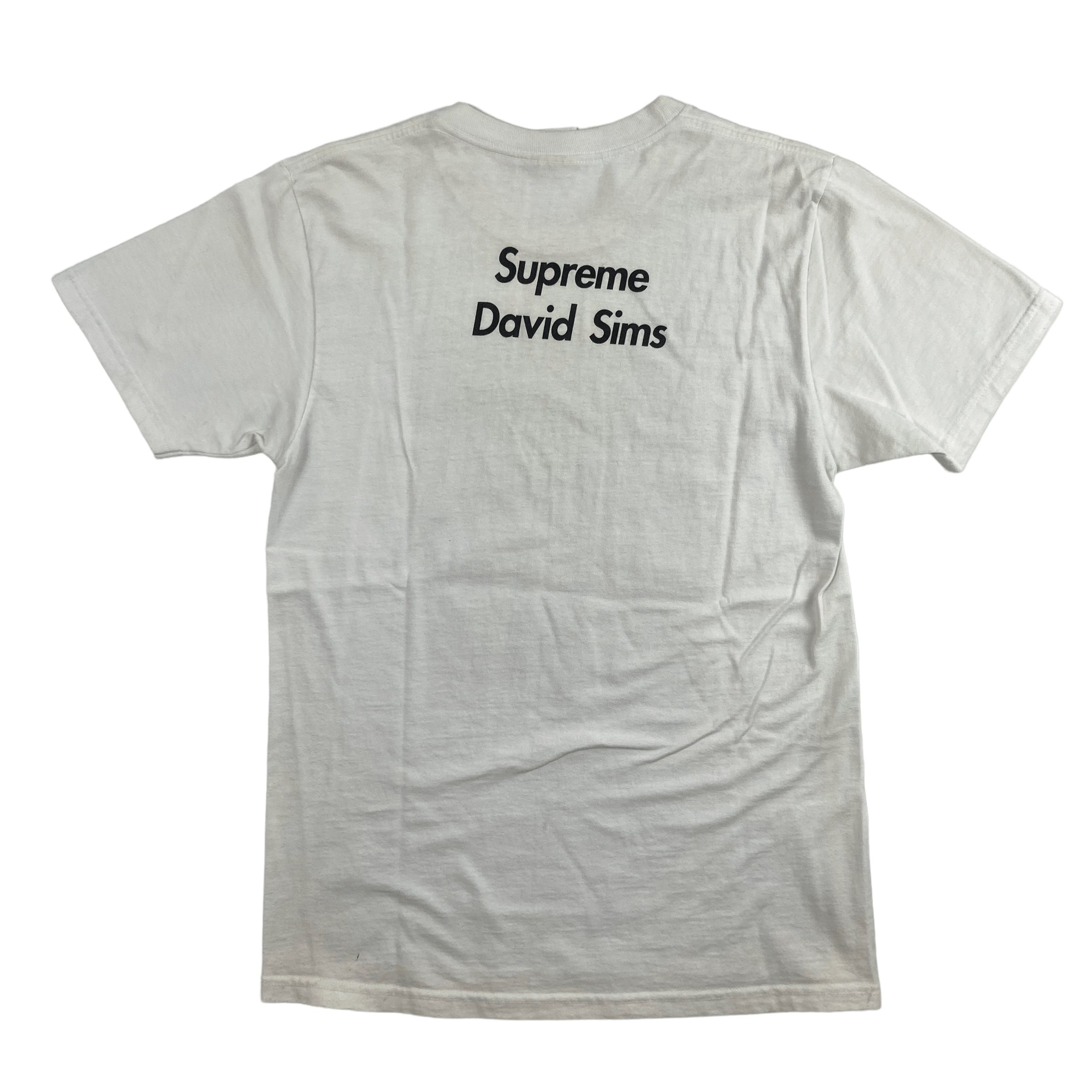 Supreme Friends & Family FW15 Supreme Dave Sims photo tee
