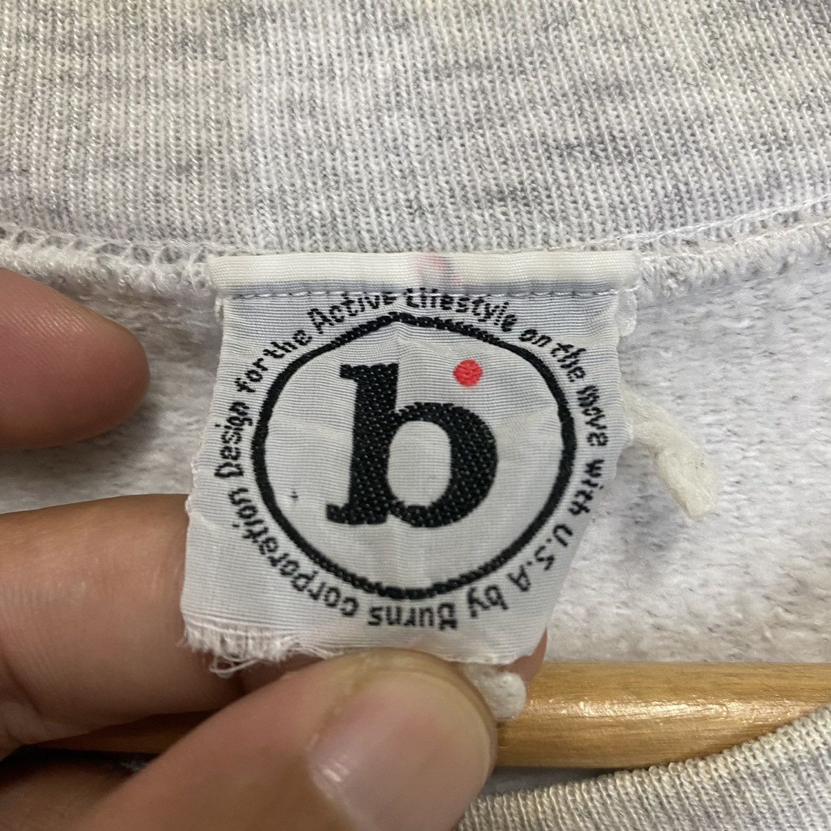 Vintage Vintage 90s Bitch Skaterboards Big Logo Sweatshirts Size M Size US M / EU 48-50 / 2 - 10 Thumbnail
