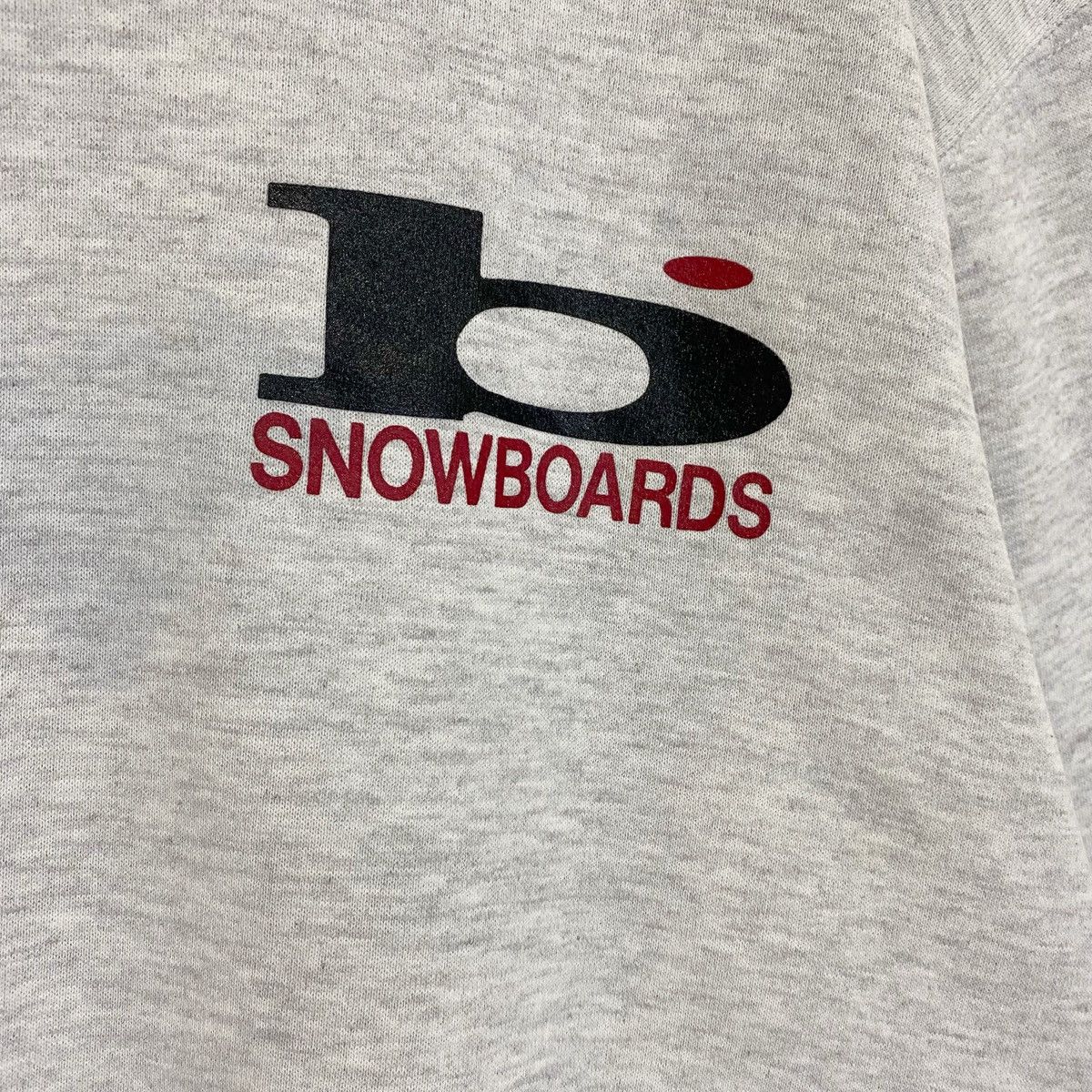 Vintage Vintage 90s Bitch Skaterboards Big Logo Sweatshirts Size M Size US M / EU 48-50 / 2 - 8 Thumbnail