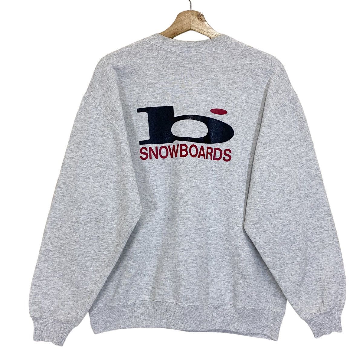 Vintage Vintage 90s Bitch Skaterboards Big Logo Sweatshirts Size M Size US M / EU 48-50 / 2 - 1 Thumbnail