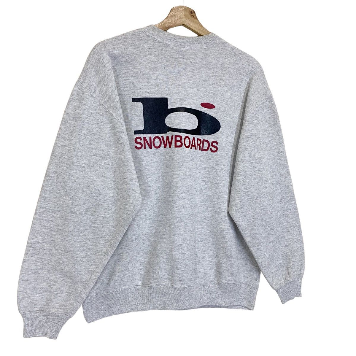 Vintage Vintage 90s Bitch Skaterboards Big Logo Sweatshirts Size M Size US M / EU 48-50 / 2 - 2 Thumbnail