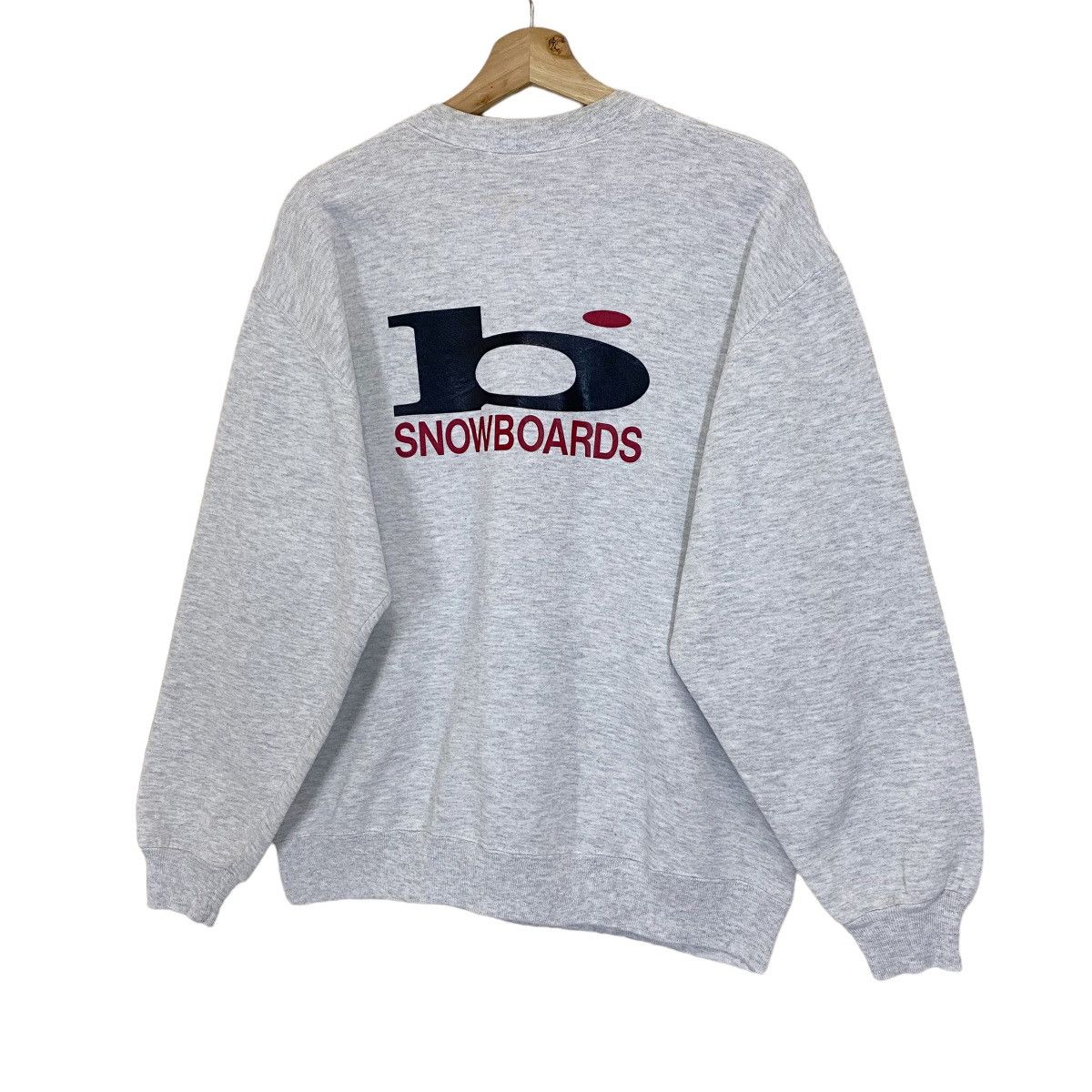 Vintage Vintage 90s Bitch Skaterboards Big Logo Sweatshirts Size M Size US M / EU 48-50 / 2 - 3 Thumbnail