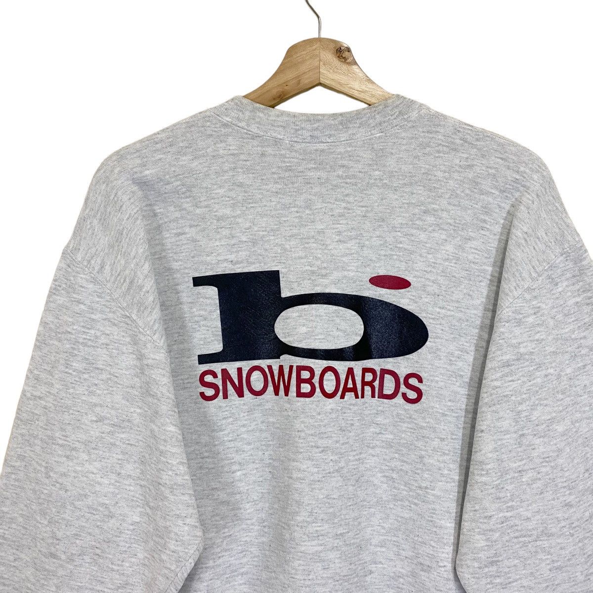 Vintage Vintage 90s Bitch Skaterboards Big Logo Sweatshirts Size M Size US M / EU 48-50 / 2 - 4 Thumbnail