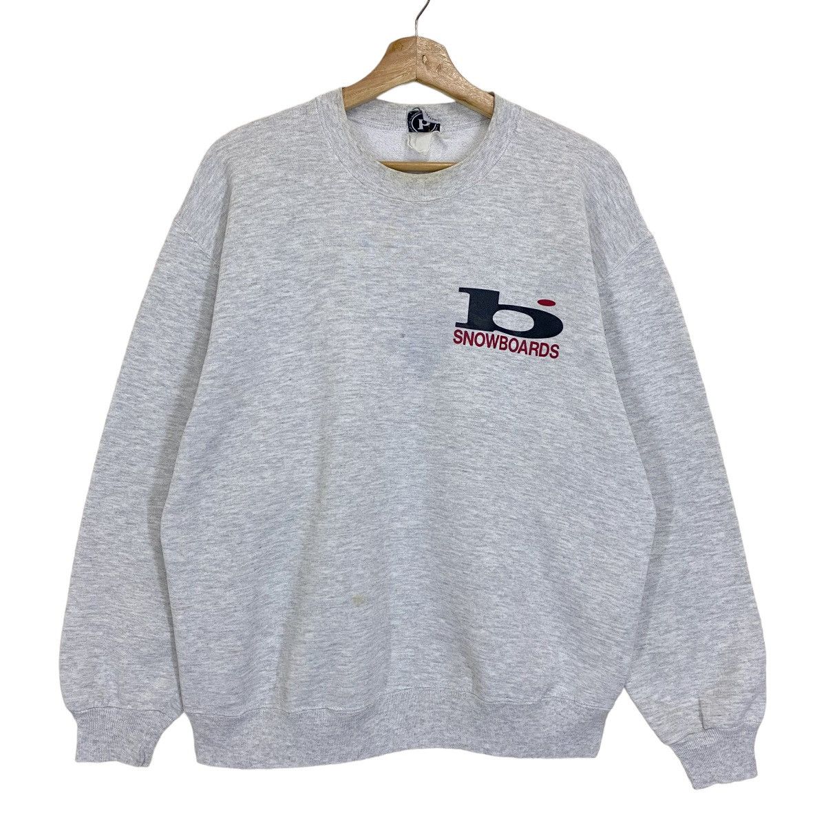 Vintage Vintage 90s Bitch Skaterboards Big Logo Sweatshirts Size M Size US M / EU 48-50 / 2 - 6 Thumbnail