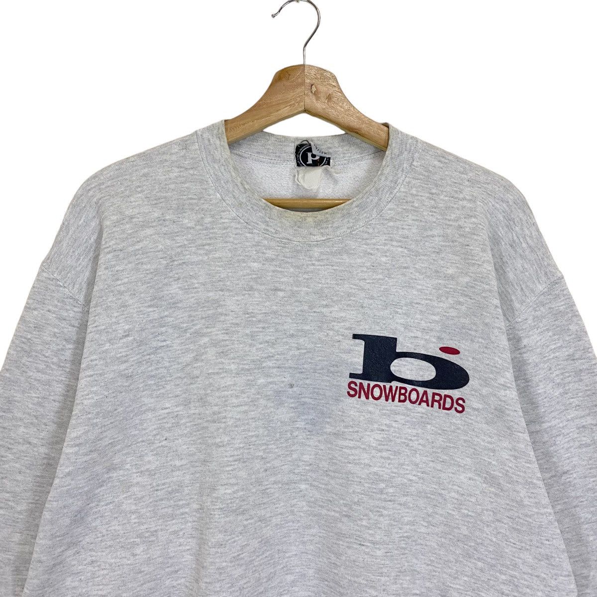 Vintage Vintage 90s Bitch Skaterboards Big Logo Sweatshirts Size M Size US M / EU 48-50 / 2 - 7 Thumbnail