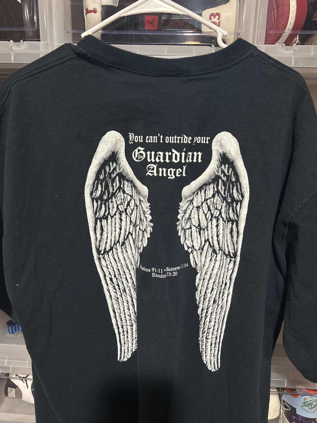 Designer × Harley Davidson × Vintage Vintage Ride on for the lord biker Tee Size US XXL / EU 58 / 5 - 3 Thumbnail