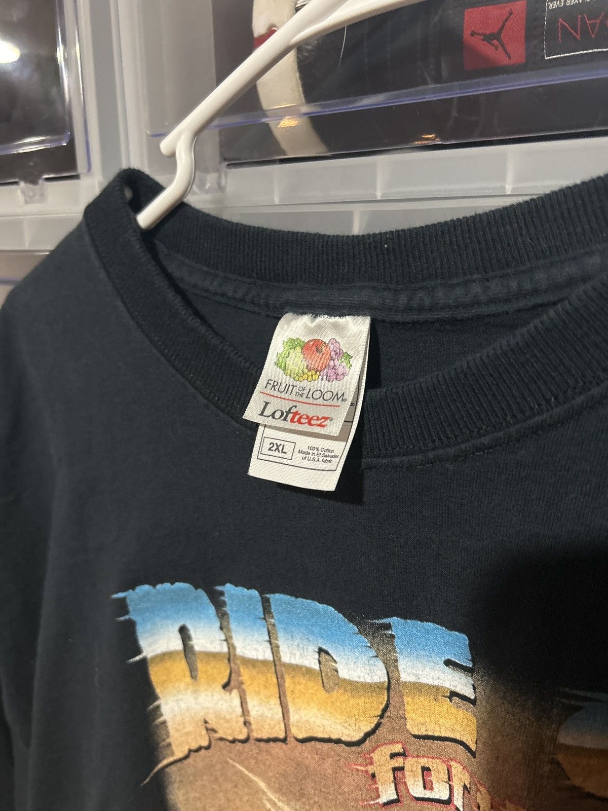 Designer × Harley Davidson × Vintage Vintage Ride on for the lord biker Tee Size US XXL / EU 58 / 5 - 4 Thumbnail