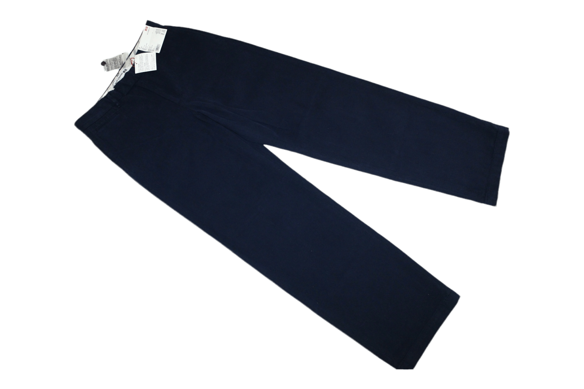 Japanese Brand Ines De La Fressange Paris x UniQlo Twill Wide Leg Pants Size 28" / US 6 / IT 42 - 2 Thumbnail