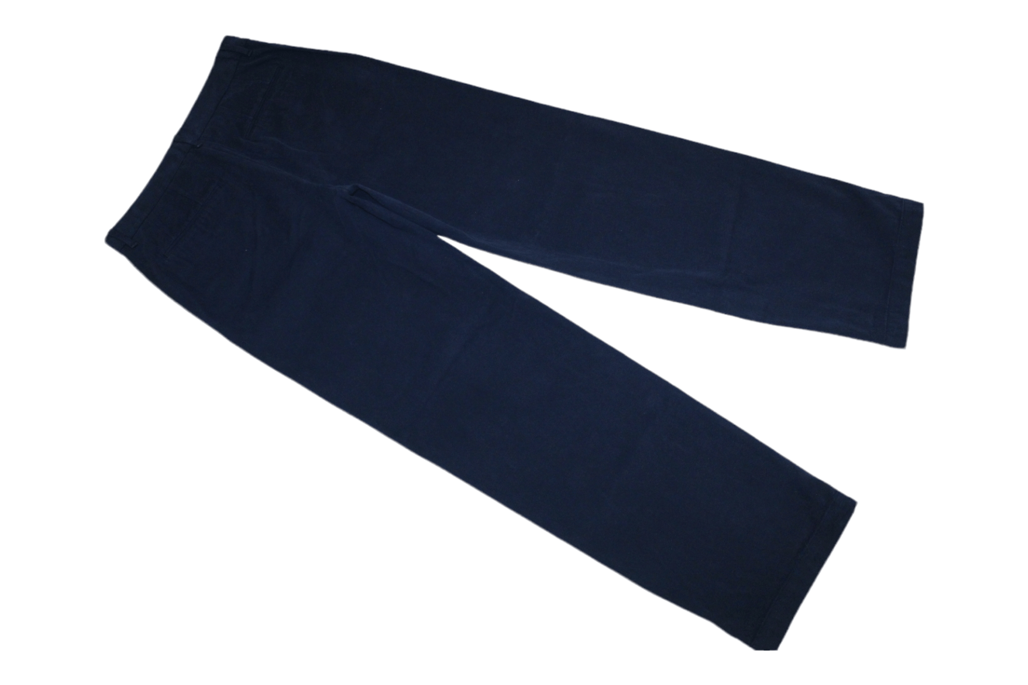 Japanese Brand Ines De La Fressange Paris x UniQlo Twill Wide Leg Pants Size 28" / US 6 / IT 42 - 3 Thumbnail