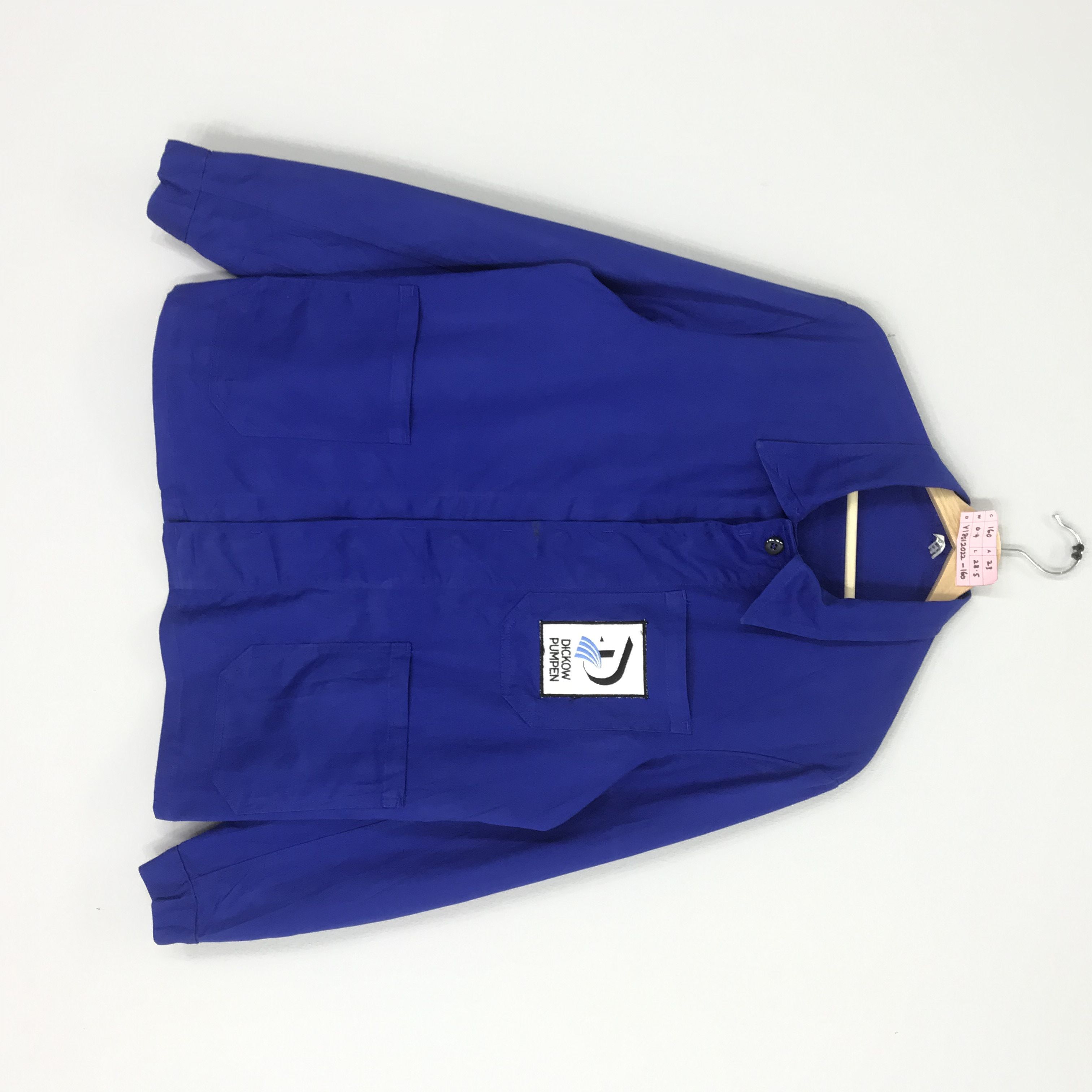 Vintage Frenchwork Sanfor Worker Jacket Dickow Pumpen