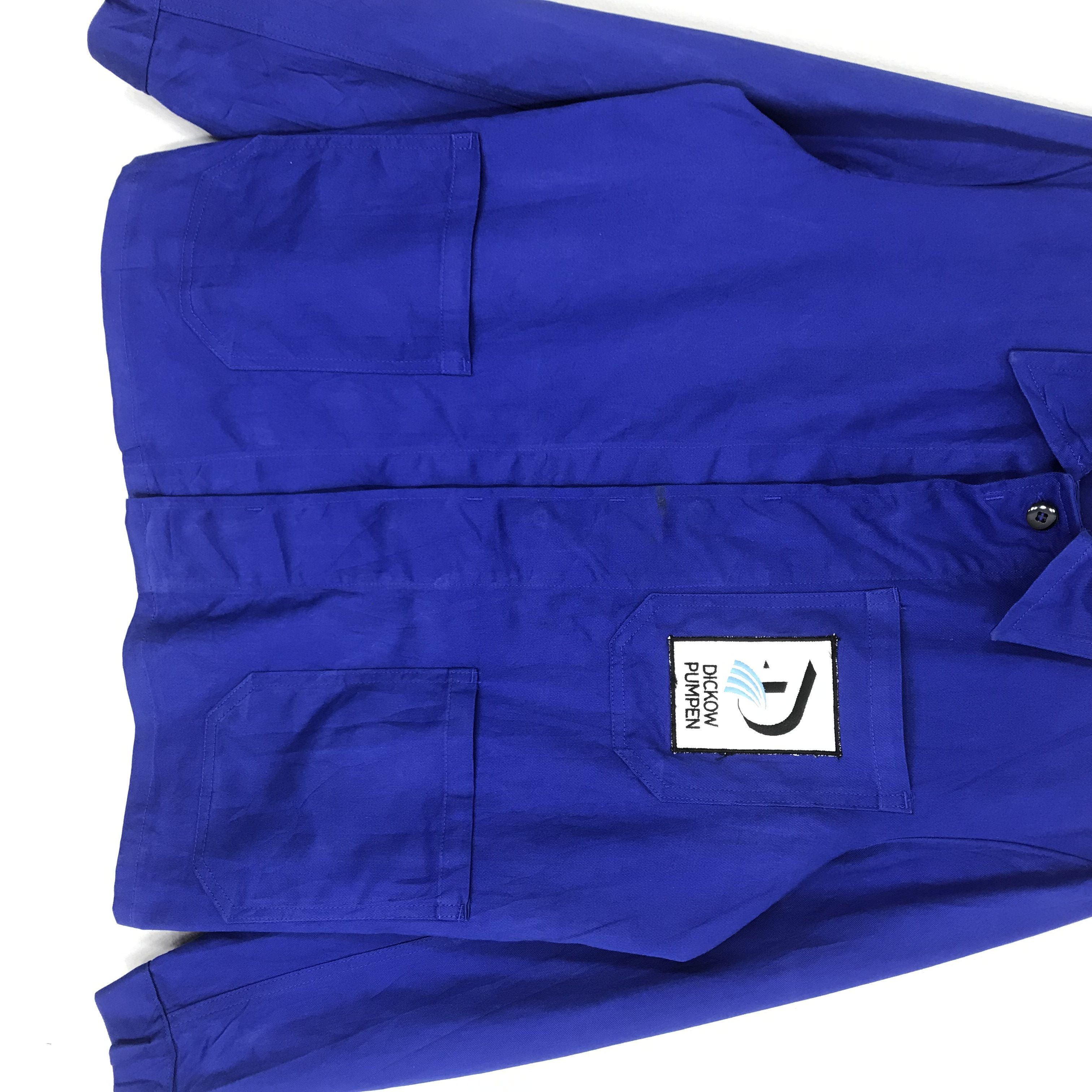 Uniform Wares Vintage Frenchwork Sanfor Worker Jacket Dickow Pumpen Size US L / EU 52-54 / 3 - 3 Thumbnail
