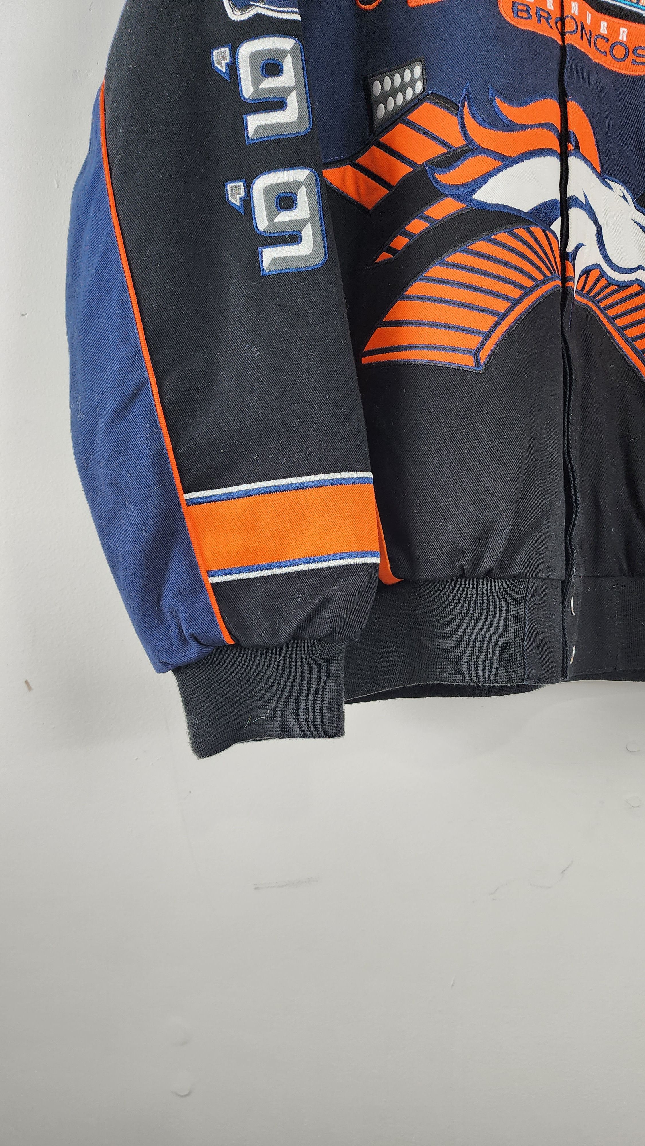 NFL 2x Super Bowl Champions Denver Broncos Jacket Size US XL / EU 56 / 4 - 8 Thumbnail