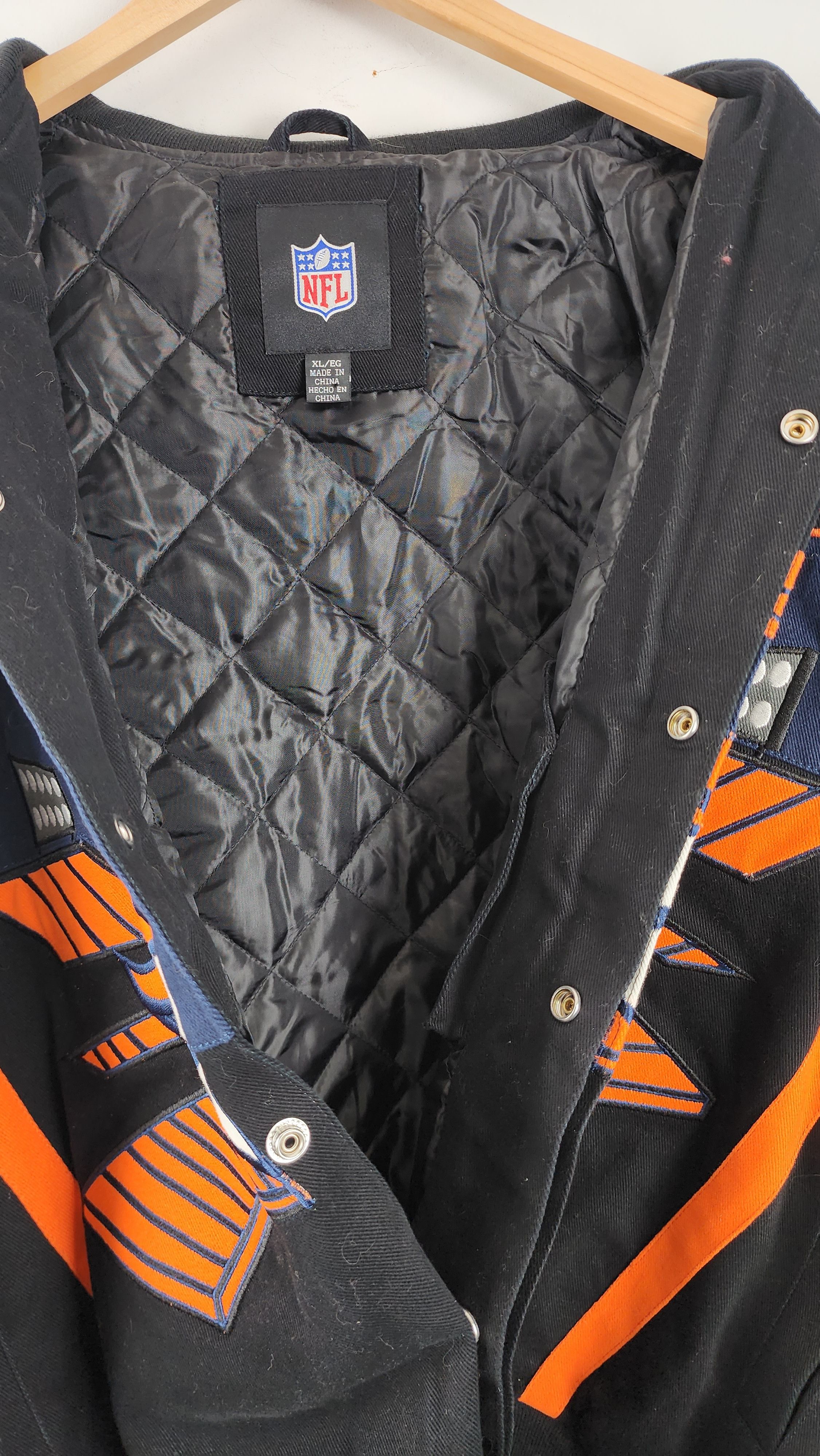 NFL 2x Super Bowl Champions Denver Broncos Jacket Size US XL / EU 56 / 4 - 12 Thumbnail