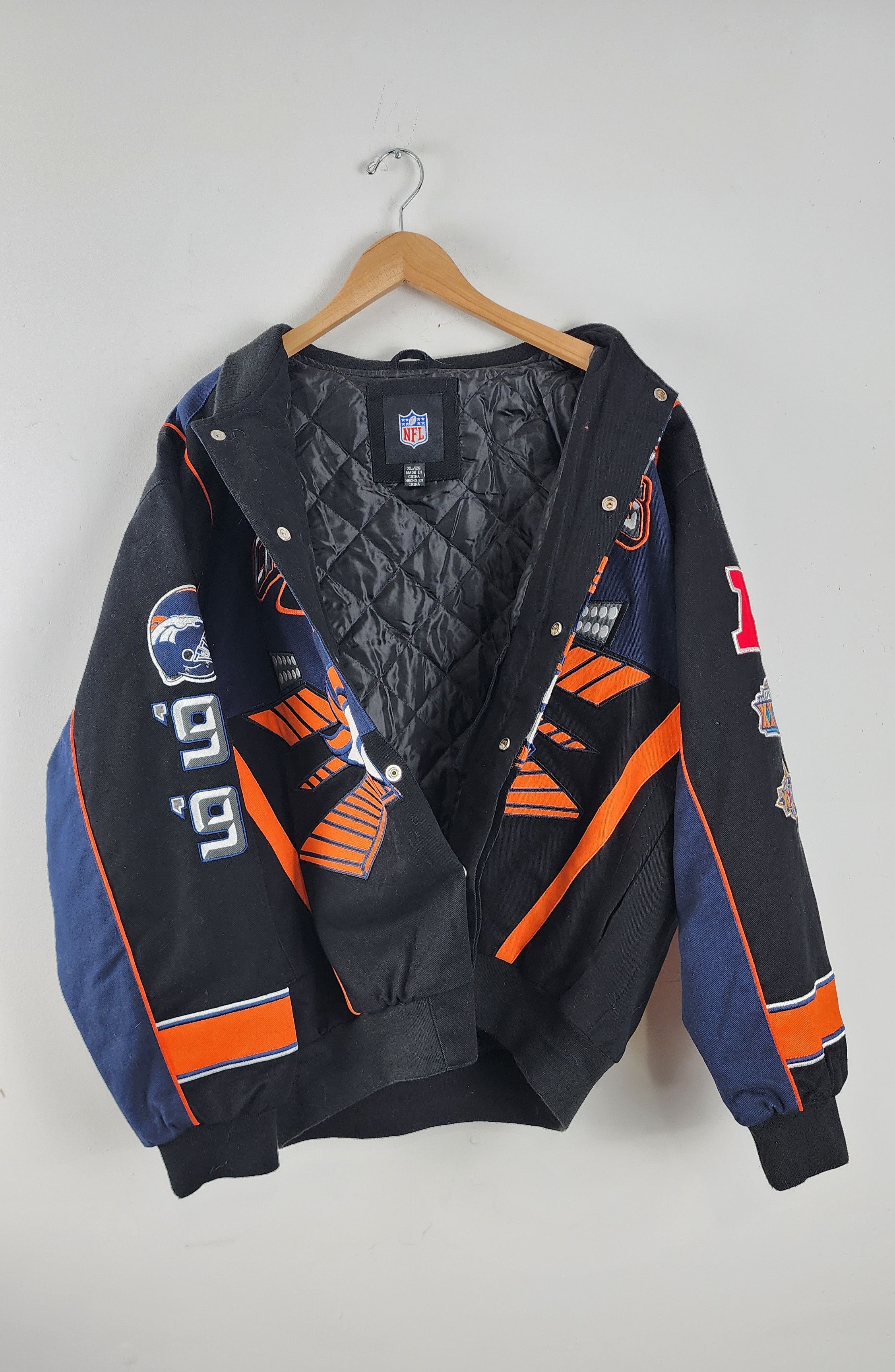 NFL 2x Super Bowl Champions Denver Broncos Jacket Size US XL / EU 56 / 4 - 11 Thumbnail