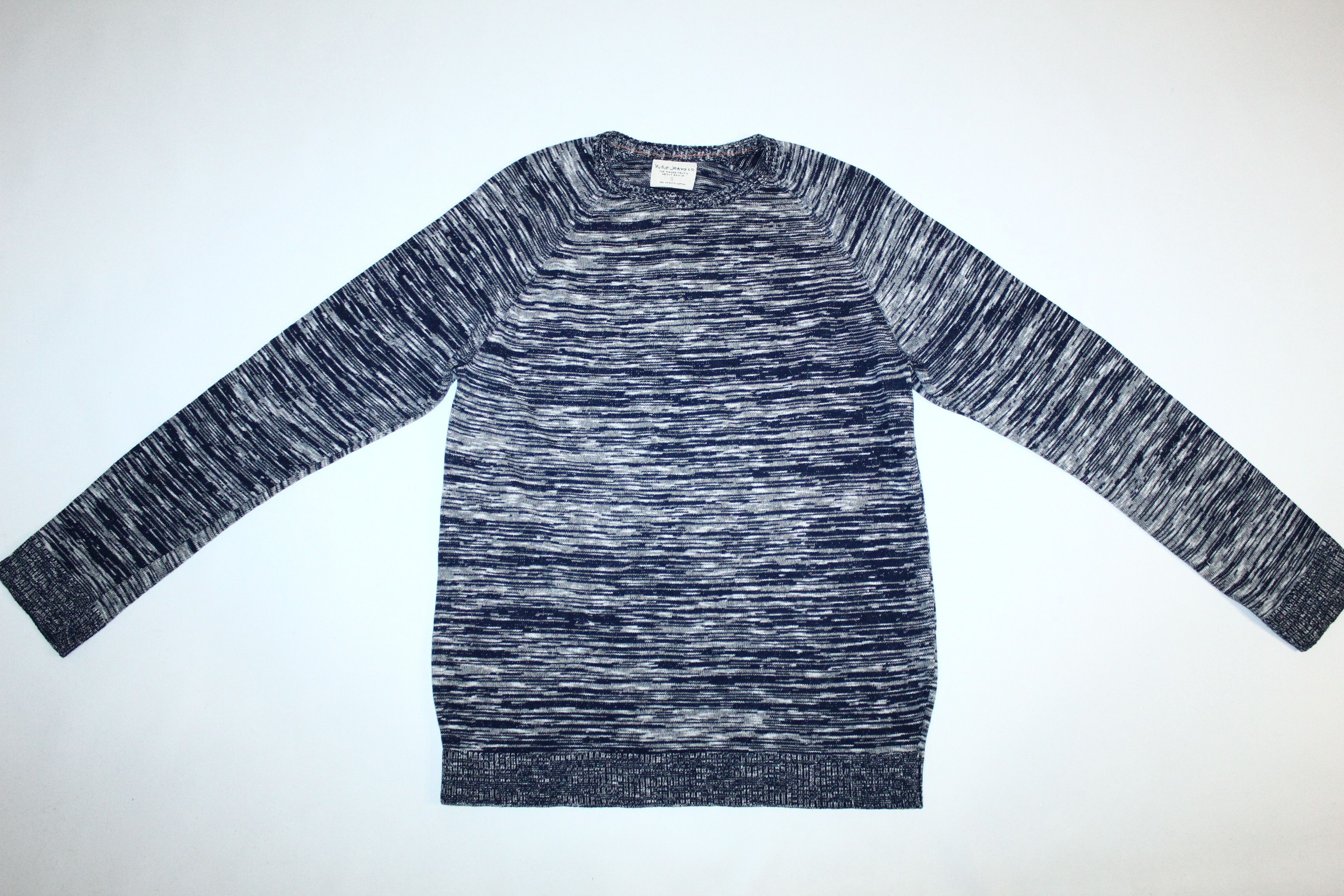 Nudie Jeans Nudie Jeans Co. Intarsia Knitted Blend Crew neck Jumper Size US M / EU 48-50 / 2 - 2 Thumbnail