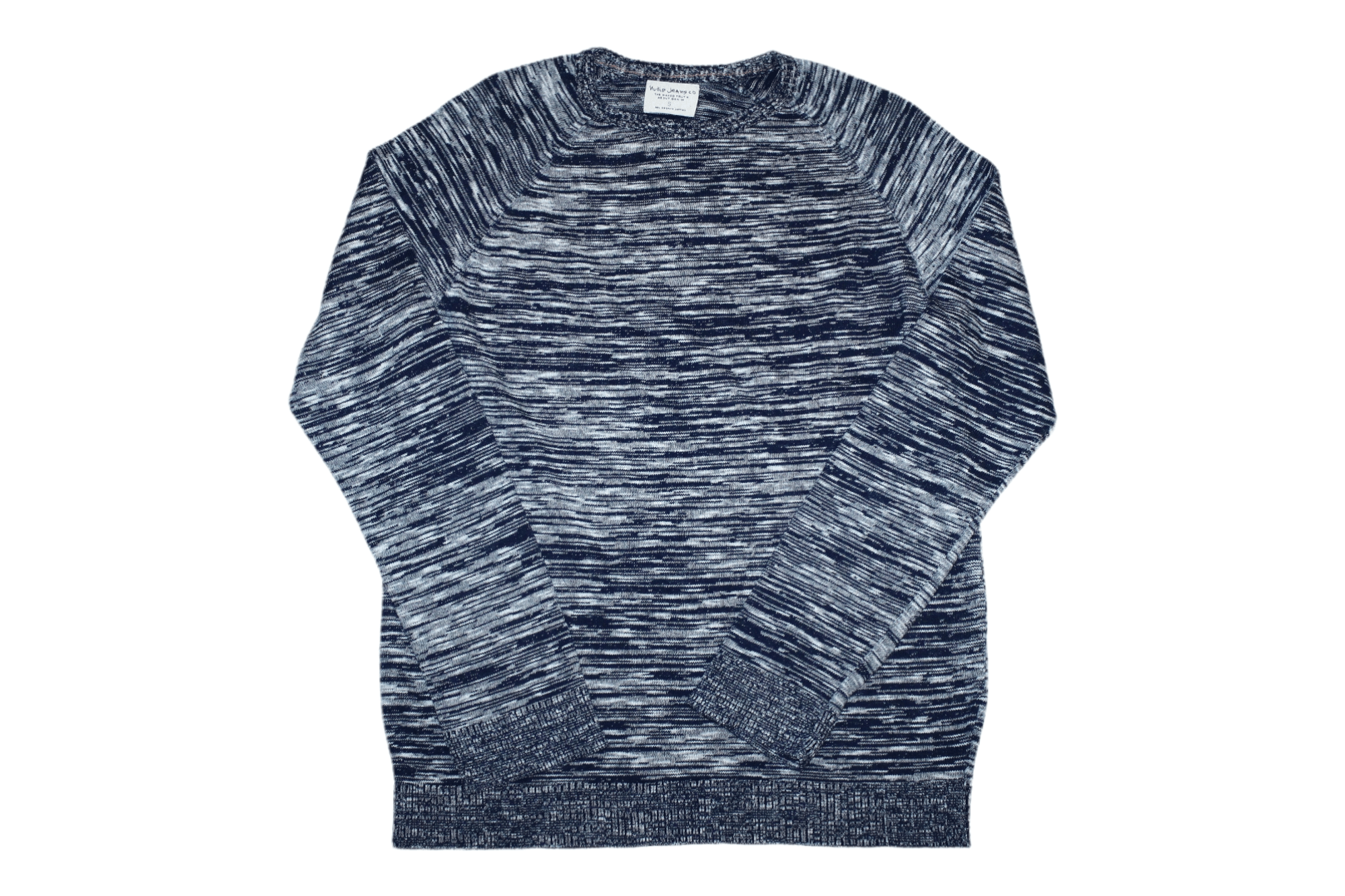 Nudie Jeans Nudie Jeans Co. Intarsia Knitted Blend Crew neck Jumper Size US M / EU 48-50 / 2 - 1 Thumbnail