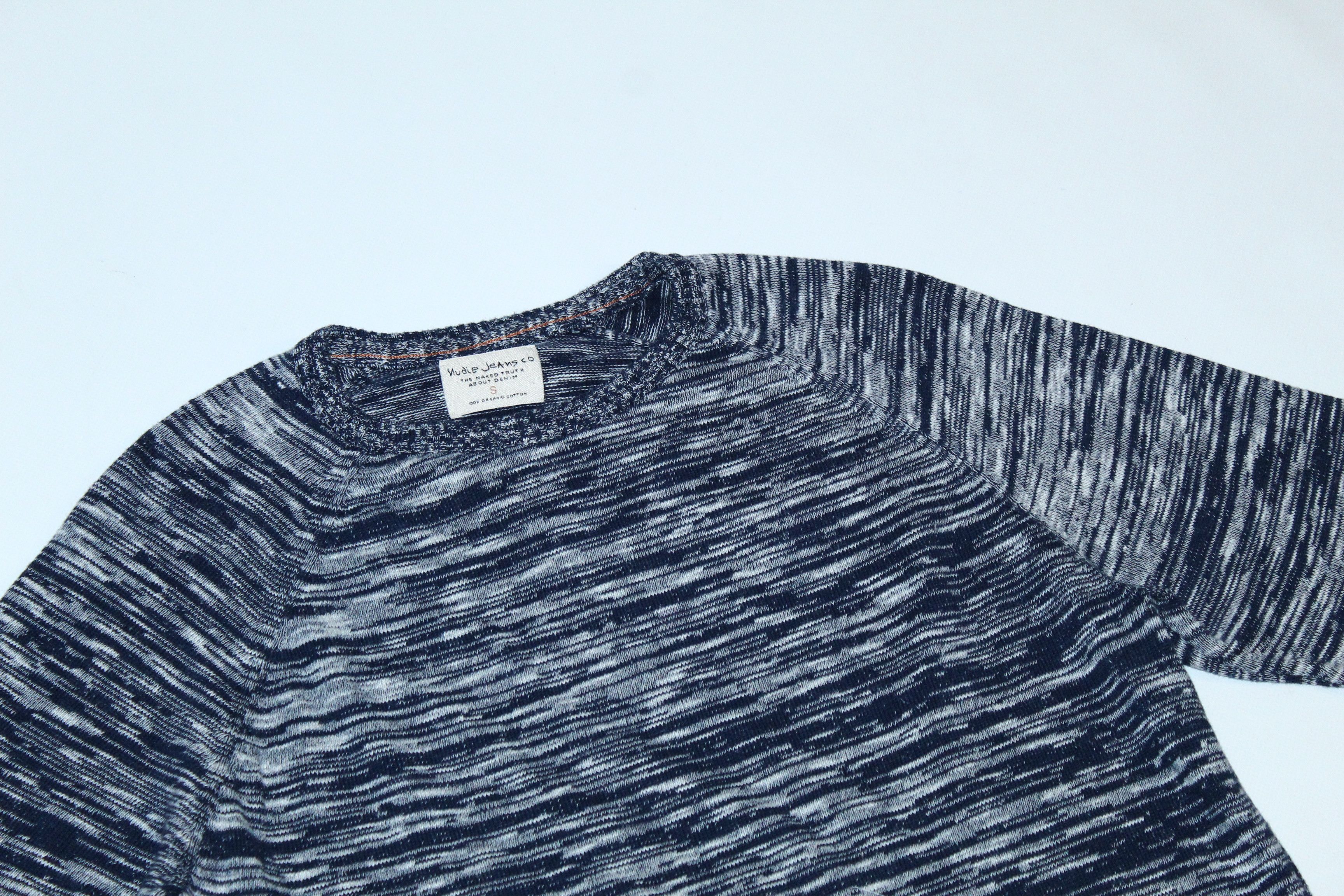 Nudie Jeans Nudie Jeans Co. Intarsia Knitted Blend Crew neck Jumper Size US M / EU 48-50 / 2 - 3 Thumbnail