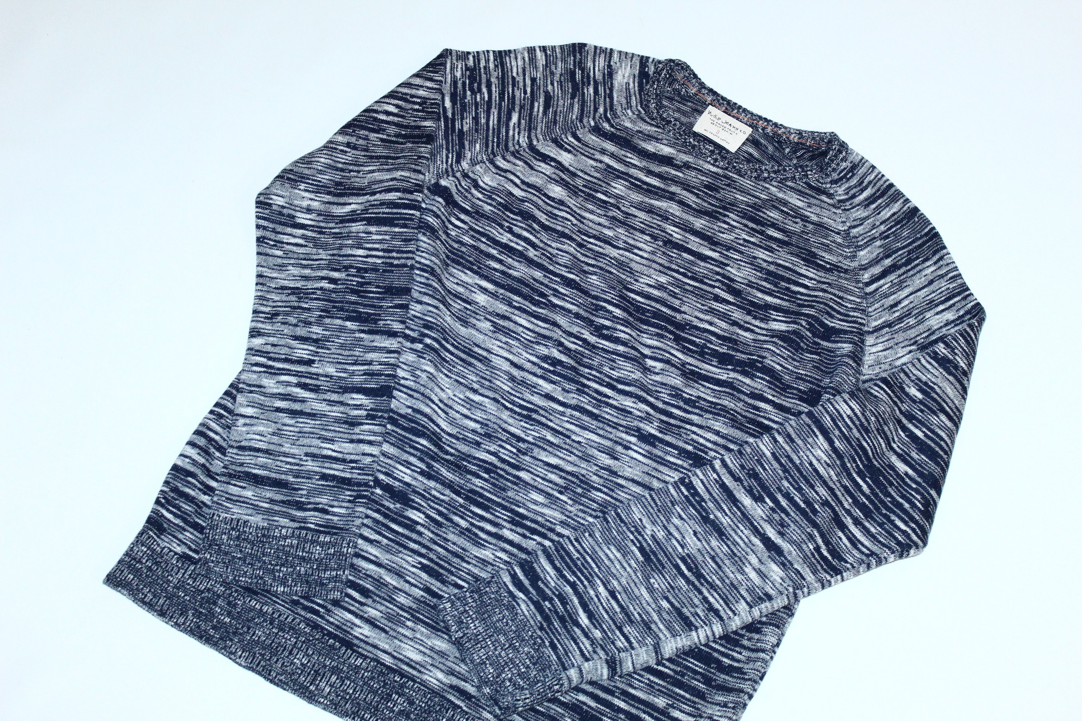 Nudie Jeans Nudie Jeans Co. Intarsia Knitted Blend Crew neck Jumper Size US M / EU 48-50 / 2 - 5 Thumbnail