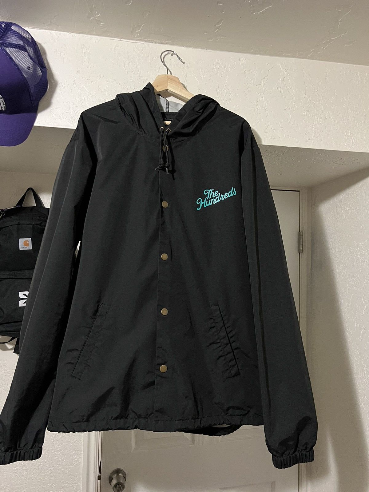 The hundreds rain jacket outlet
