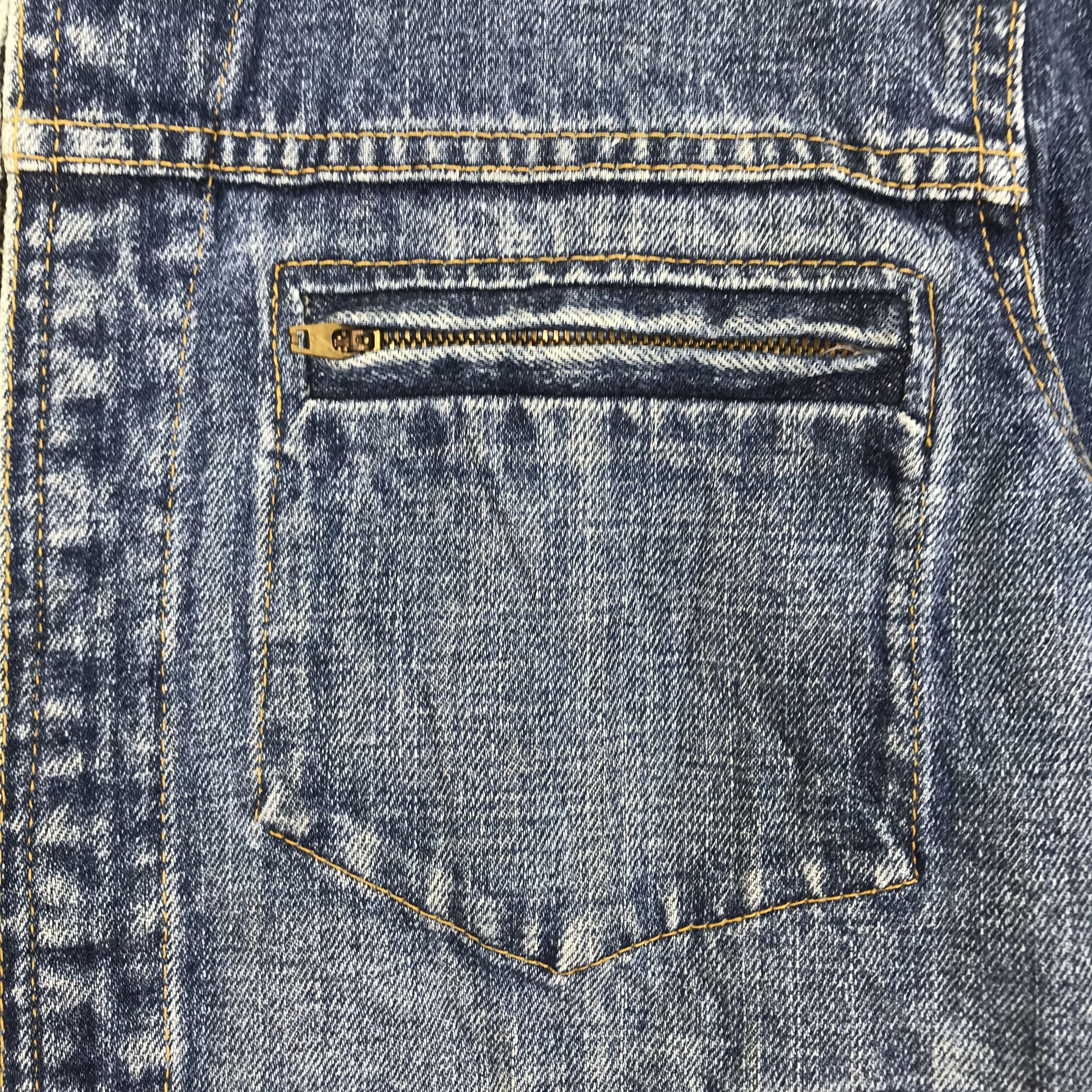 Uniqlo Denim Jeans Trucker Jacket Faded Blue Punk Rock Jacket Size US M / EU 48-50 / 2 - 4 Thumbnail