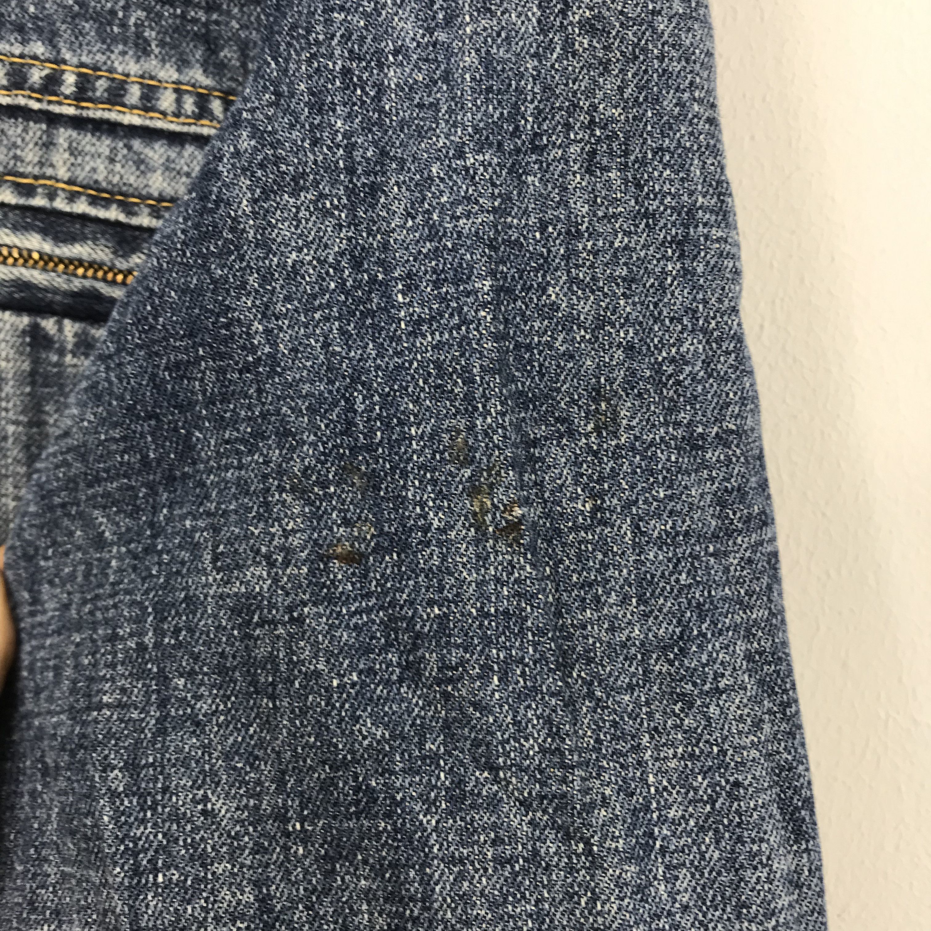 Uniqlo Denim Jeans Trucker Jacket Faded Blue Punk Rock Jacket Size US M / EU 48-50 / 2 - 6 Thumbnail