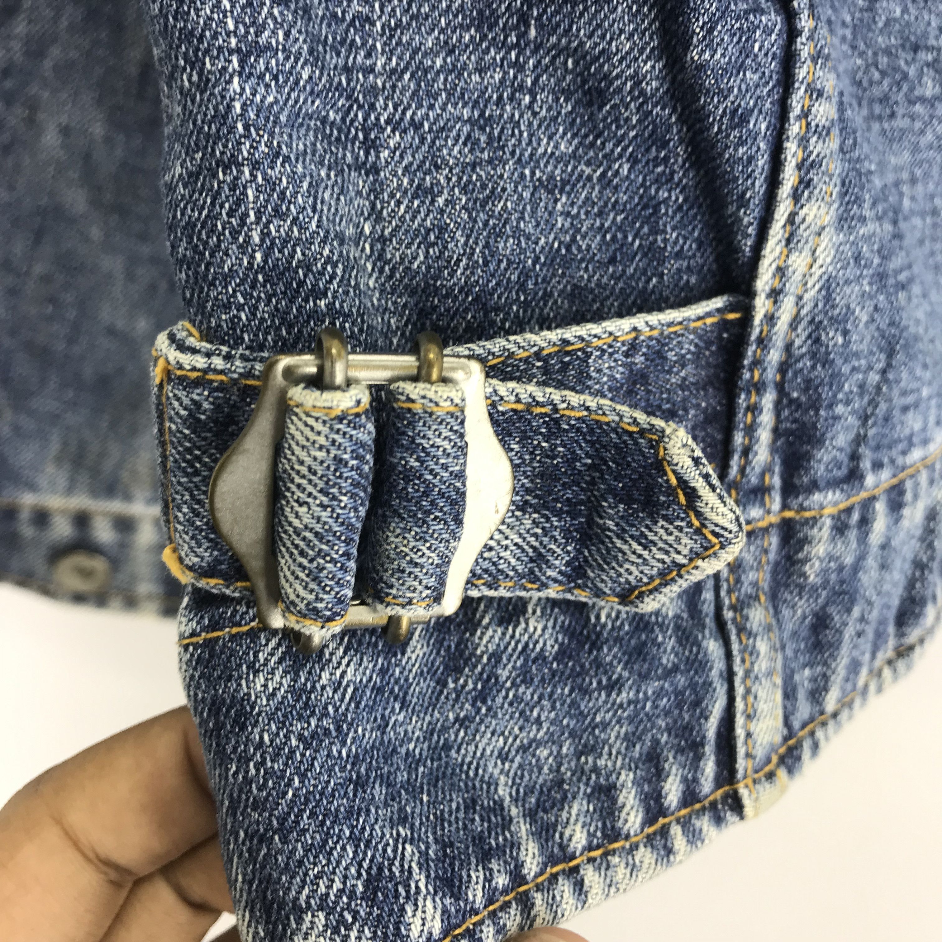 Uniqlo Denim Jeans Trucker Jacket Faded Blue Punk Rock Jacket Size US M / EU 48-50 / 2 - 7 Thumbnail