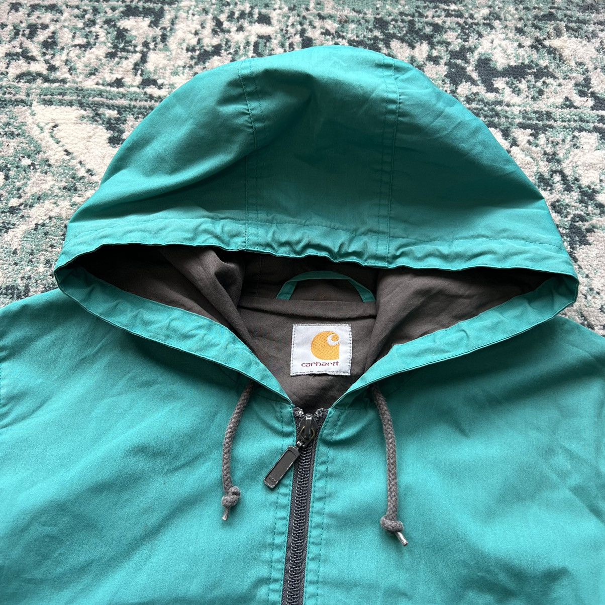 Carhartt Carhartt zip up jacket workwear Size US M / EU 48-50 / 2 - 4 Thumbnail