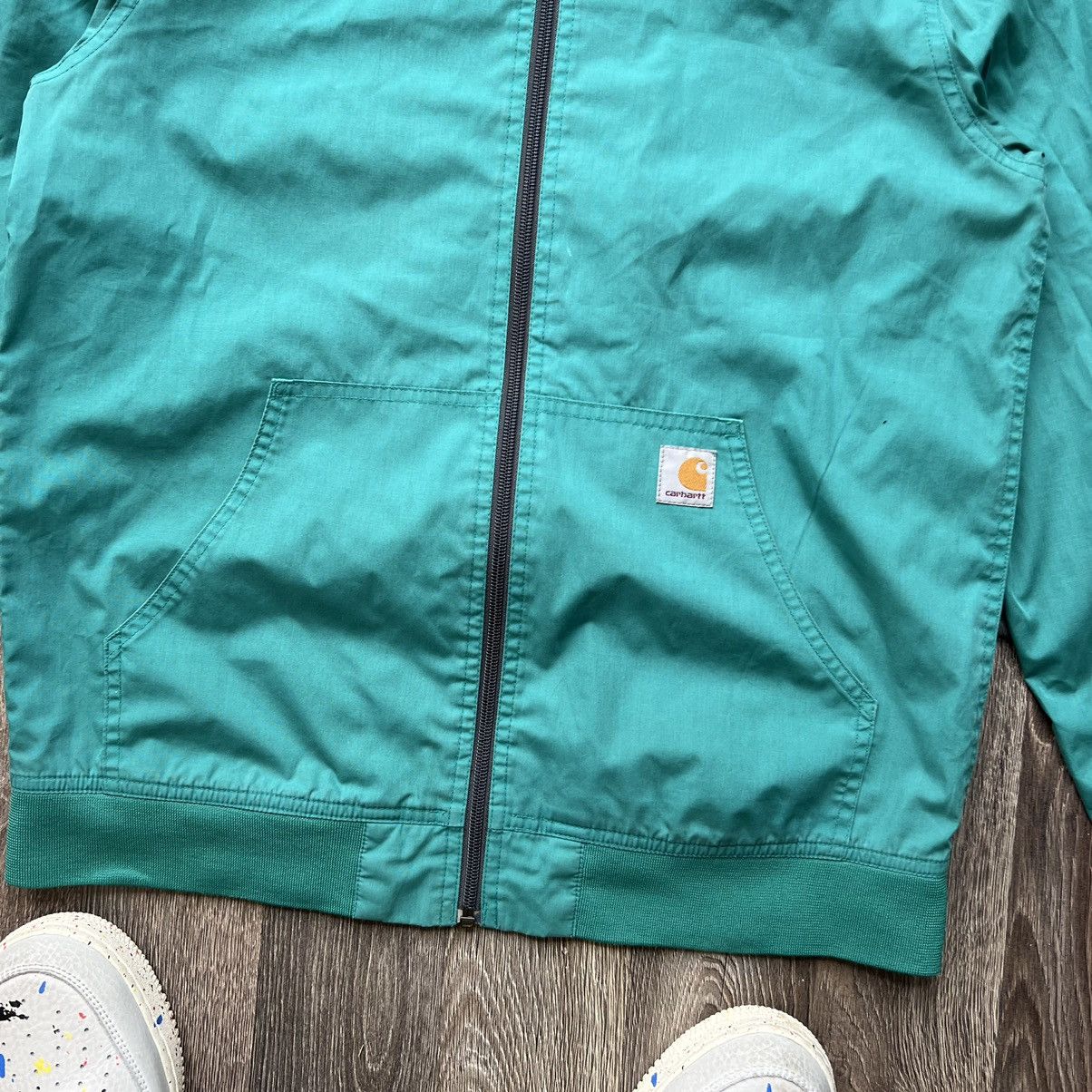 Carhartt Carhartt zip up jacket workwear Size US M / EU 48-50 / 2 - 6 Thumbnail