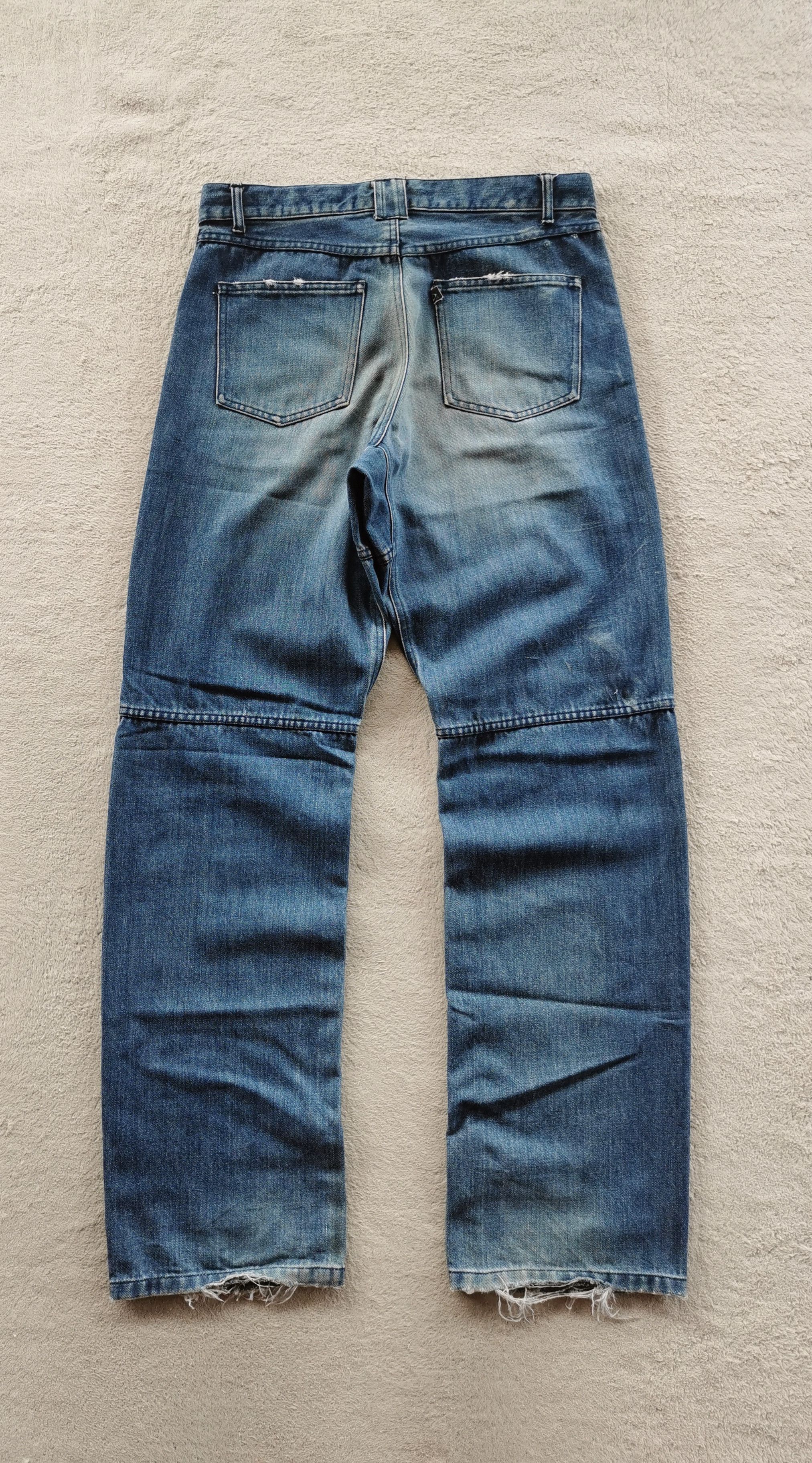 DuPont Hosu Japan Coolmax Faded Jeans Size US 31 - 4 Thumbnail