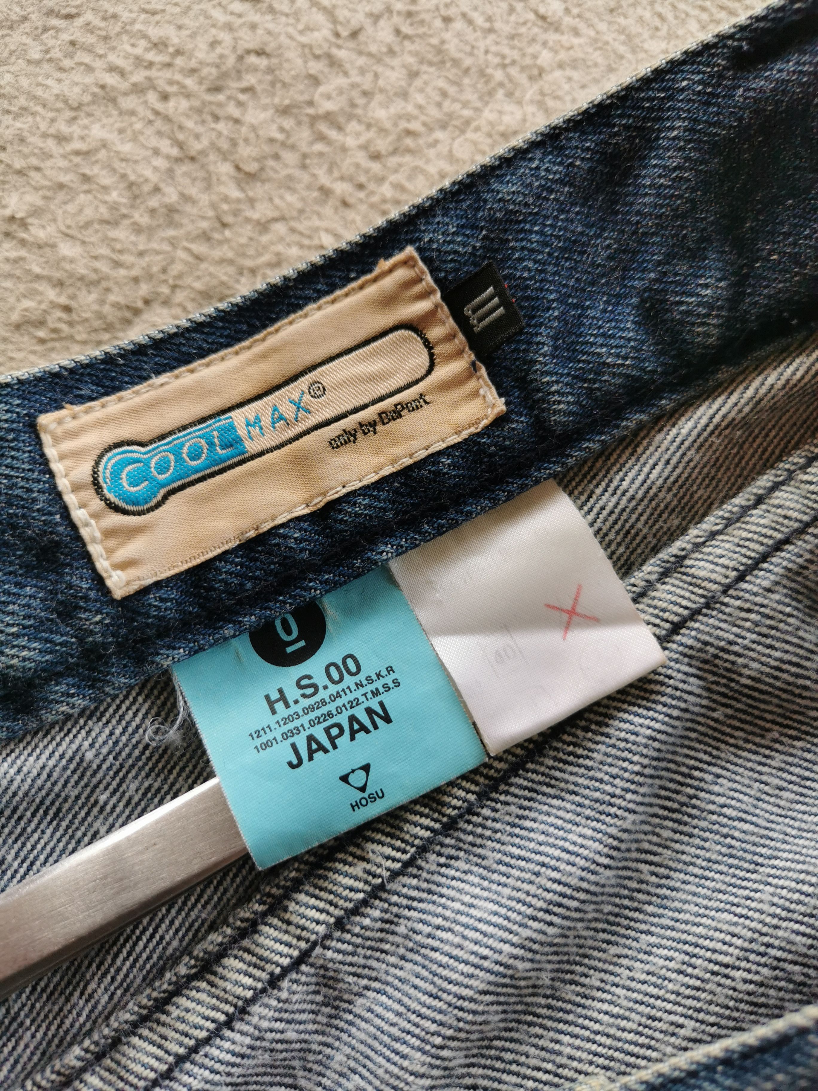 DuPont Hosu Japan Coolmax Faded Jeans Size US 31 - 5 Thumbnail